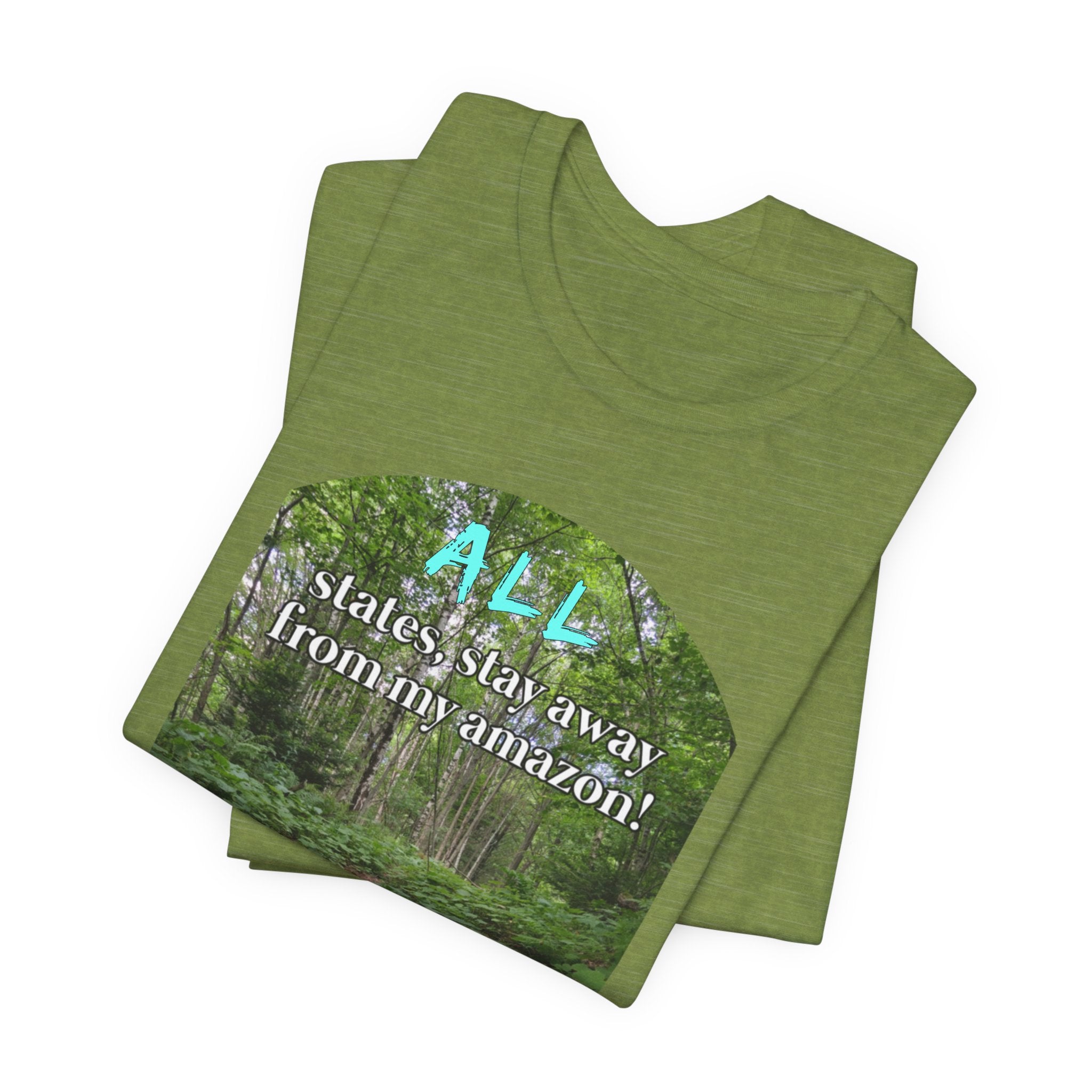 Unisex Jersey Short Sleeve Tee