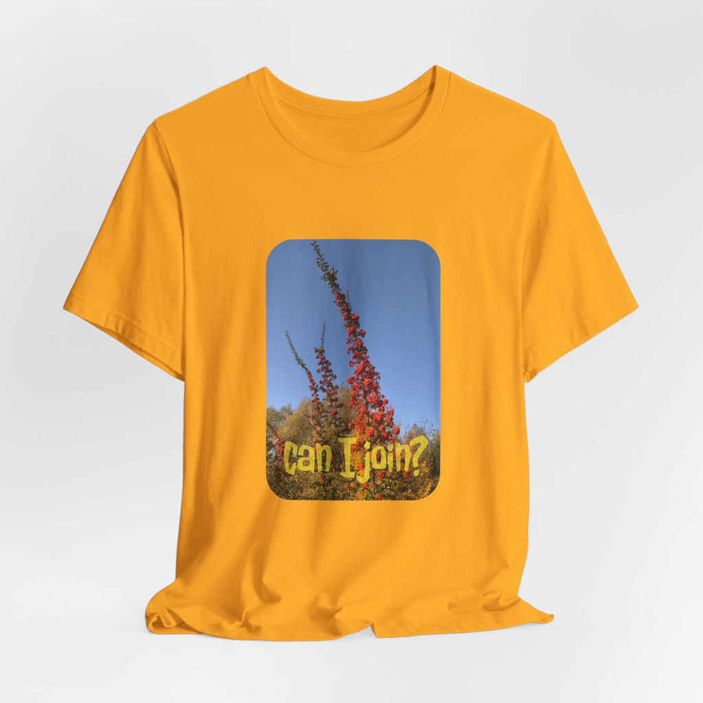 Unisex Jersey Short Sleeve Tee