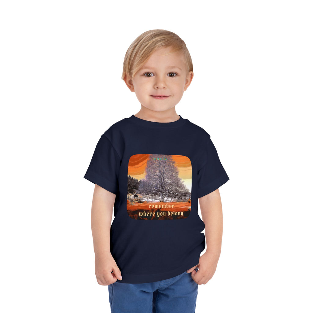 Toddler Short Sleeve Tee