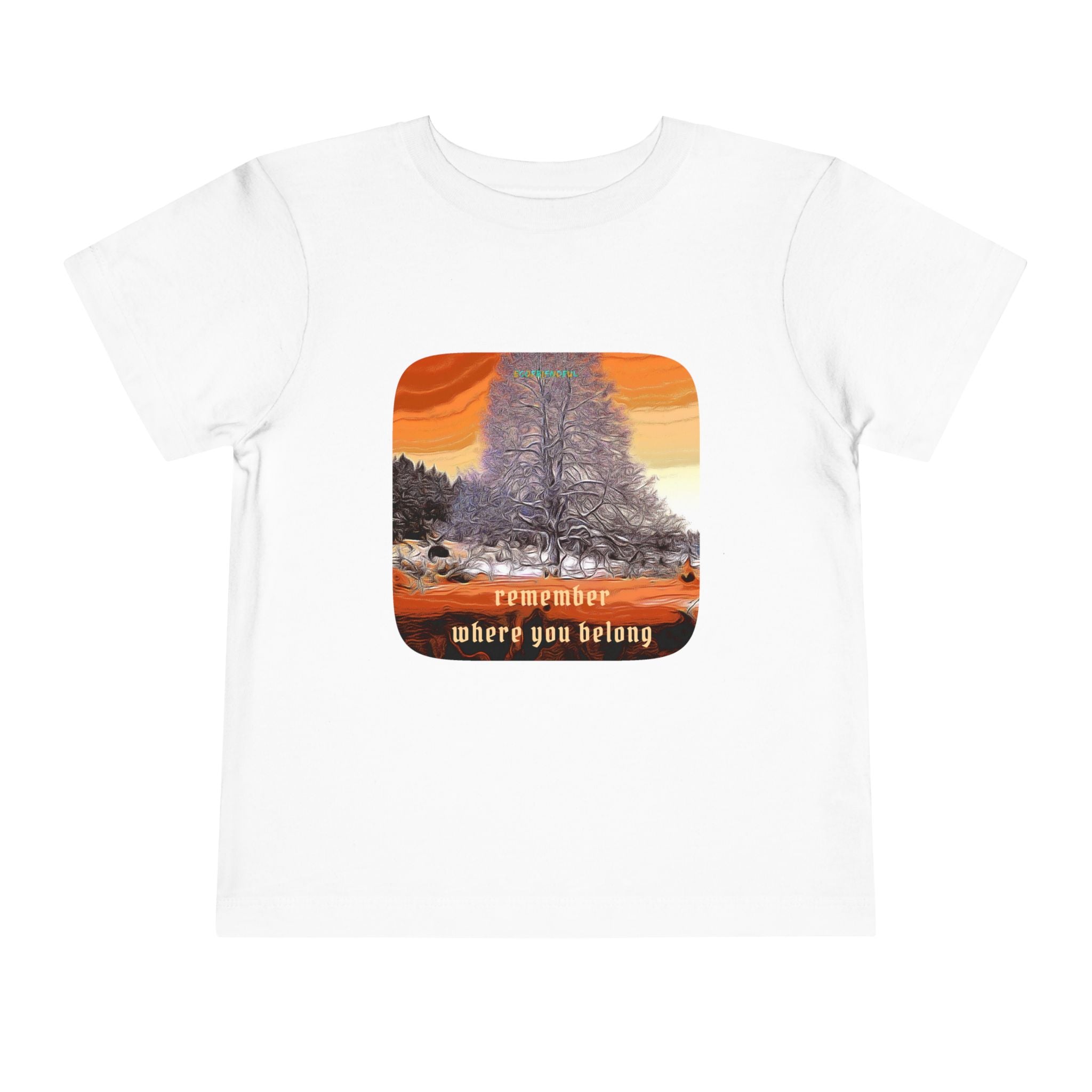 Toddler Short Sleeve Tee