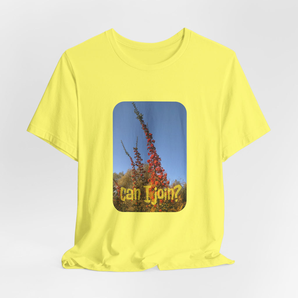 Unisex Jersey Short Sleeve Tee