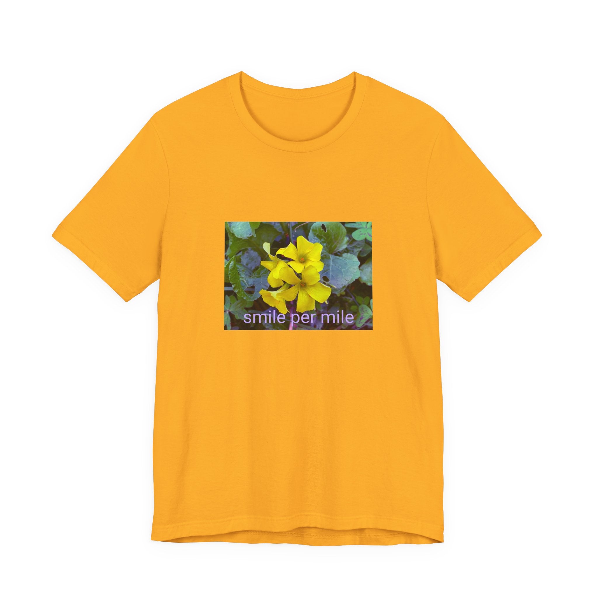 Eco Graphic T-Shirt - Smile Per Mile
