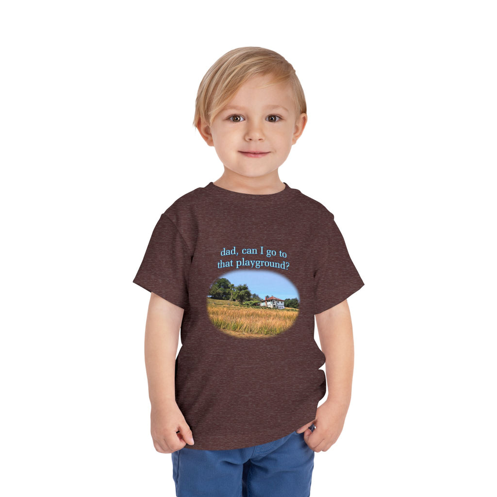 Toddler Short Sleeve Tee