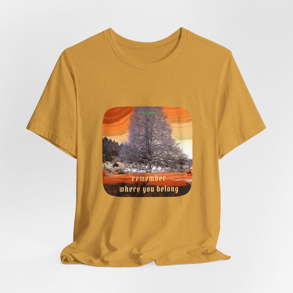 Unisex Jersey Short Sleeve Tee
