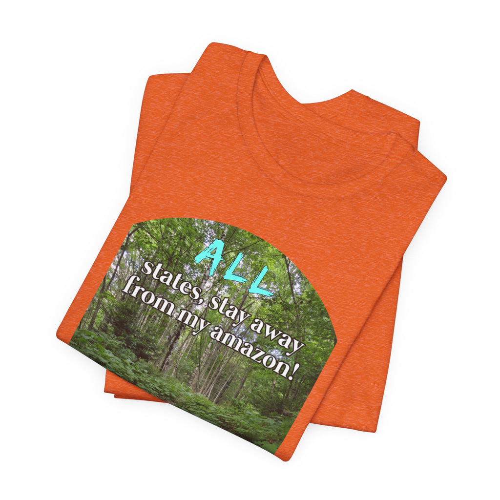 Unisex Jersey Short Sleeve Tee
