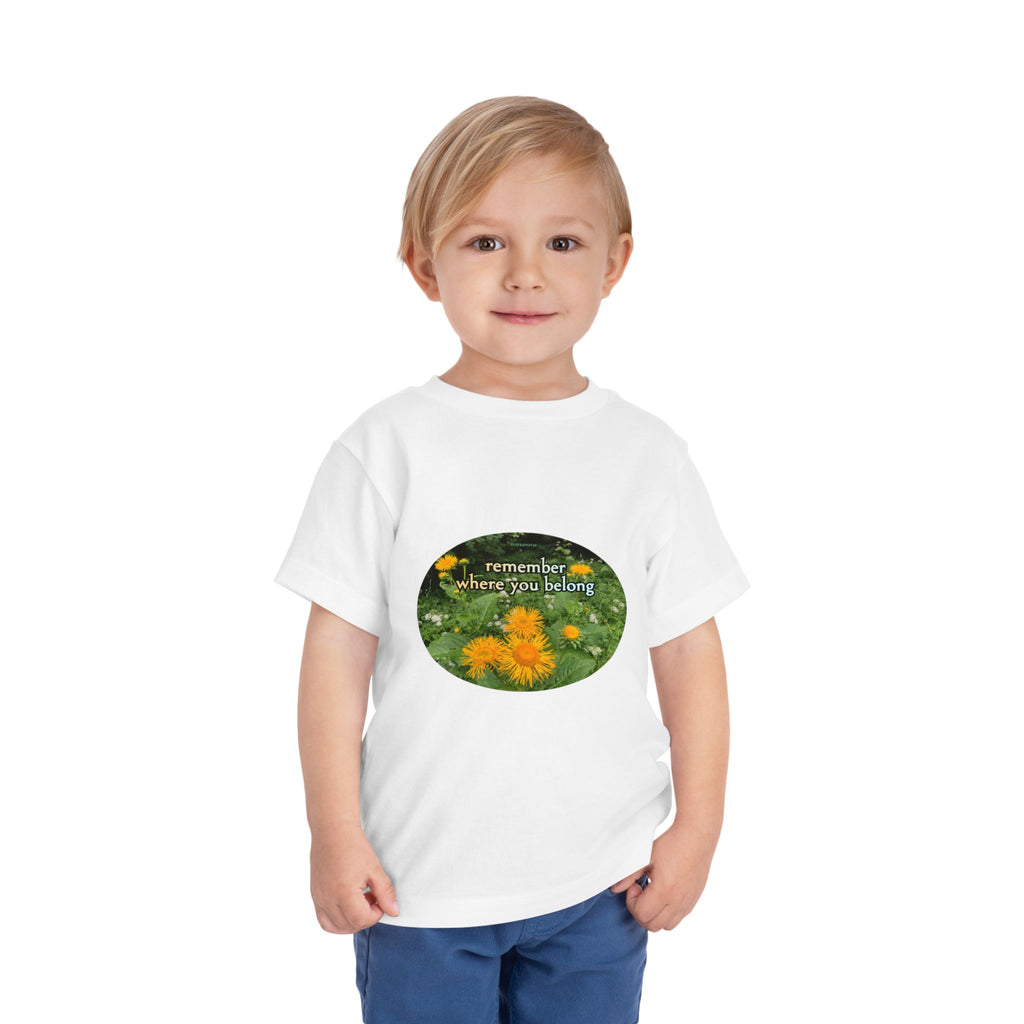 Toddler Short Sleeve Tee
