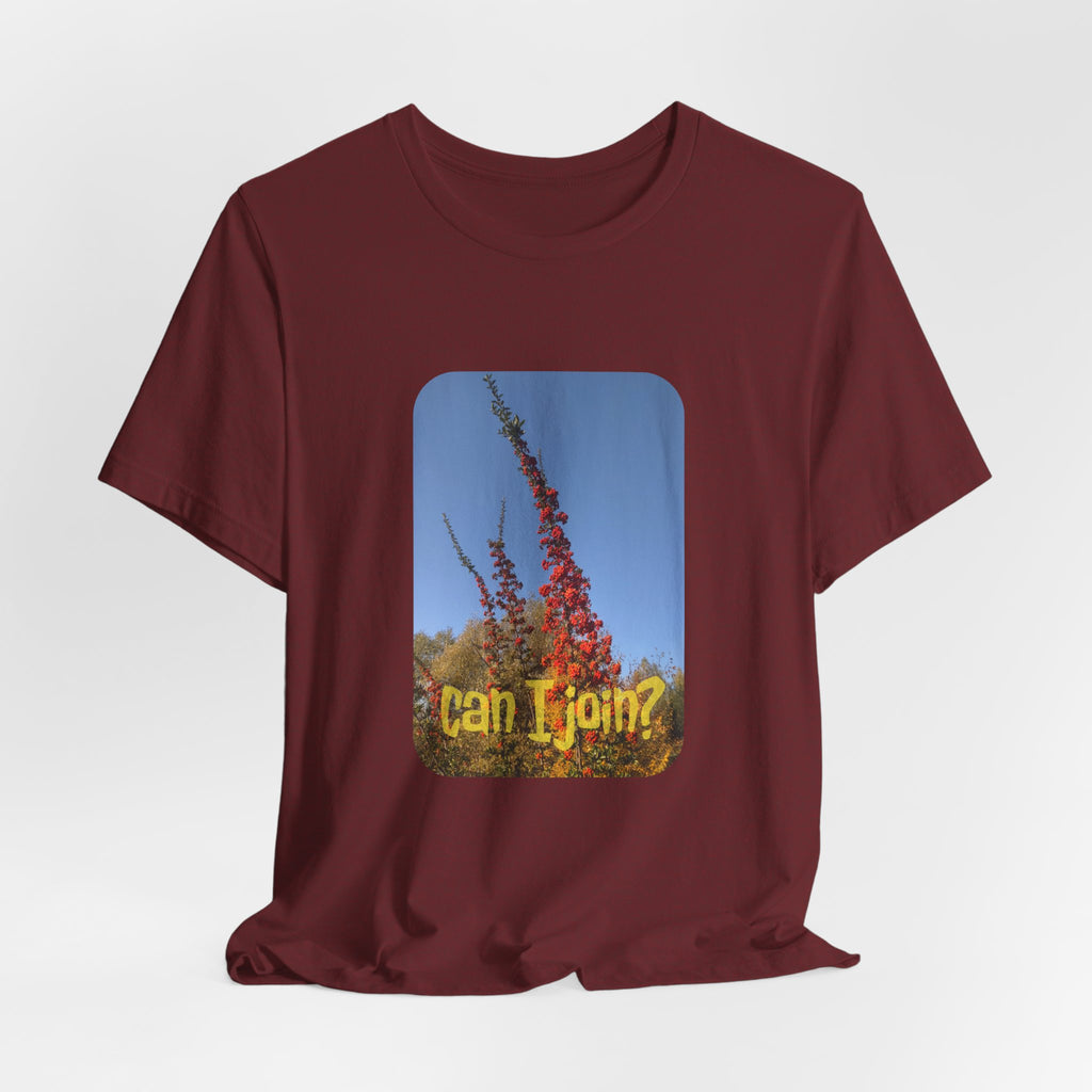 Unisex Jersey Short Sleeve Tee