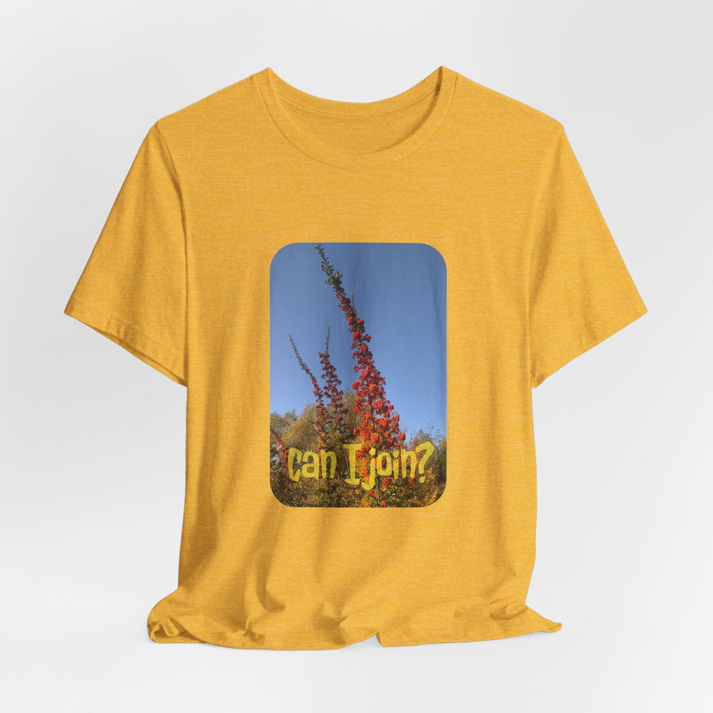 Unisex Jersey Short Sleeve Tee