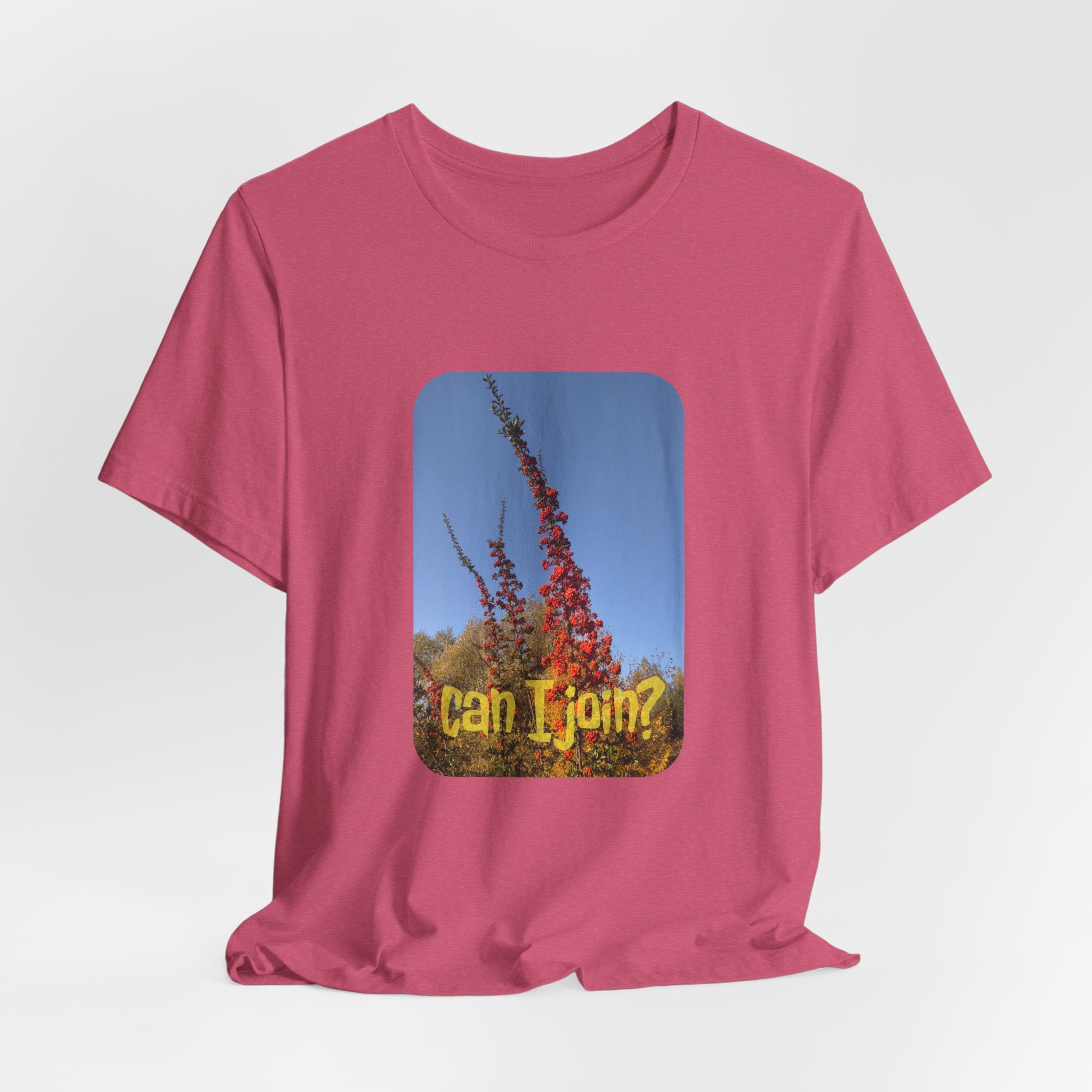Unisex Jersey Short Sleeve Tee