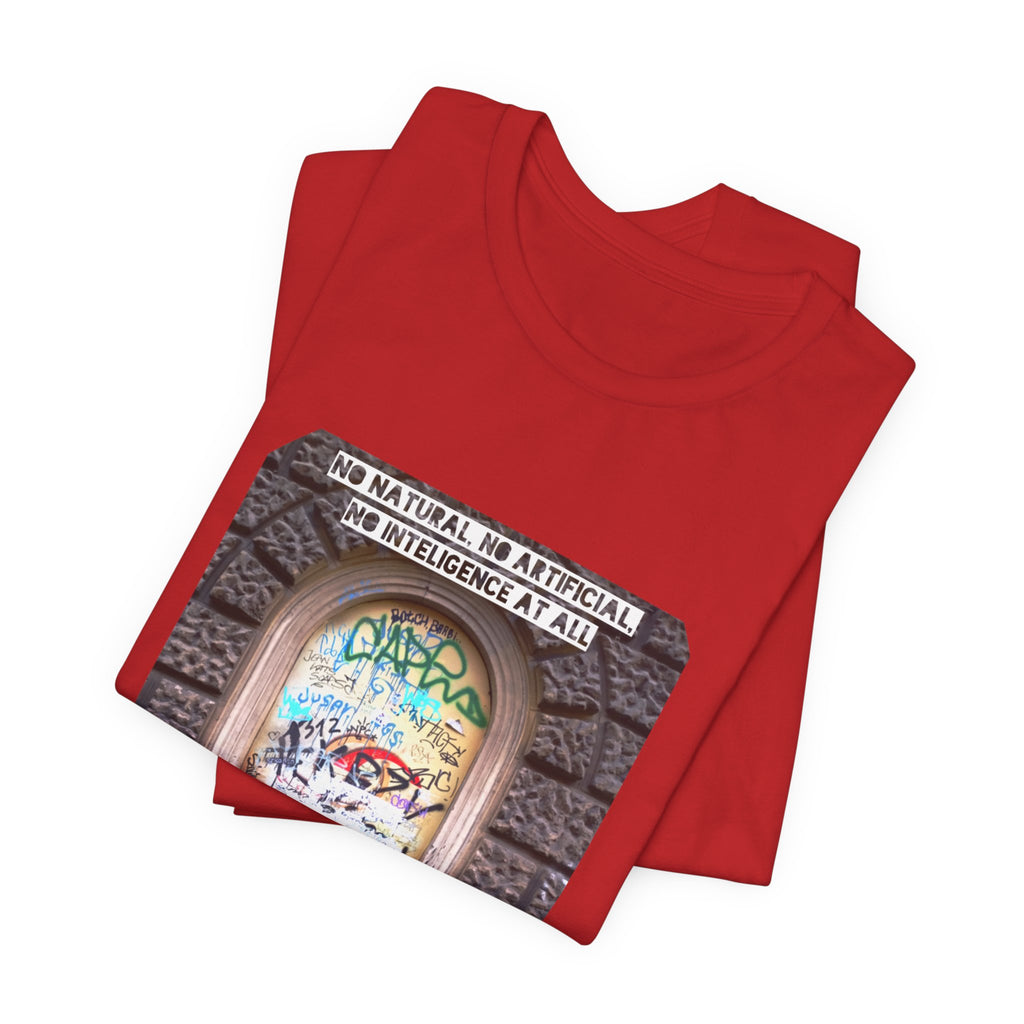 Eco Satirical Graphic T-Shirt - Hoax (Climate Awareness)