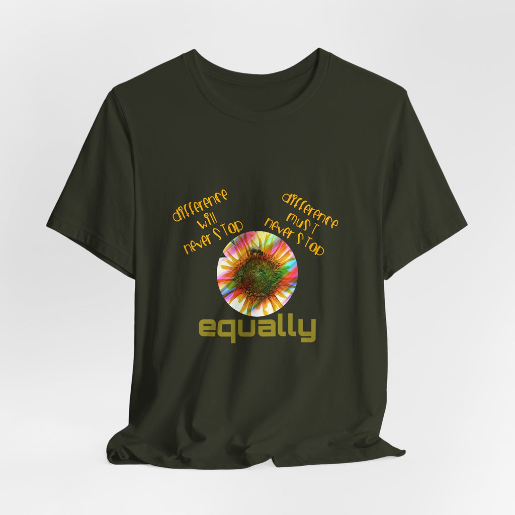 Unisex Jersey Short Sleeve Tee
