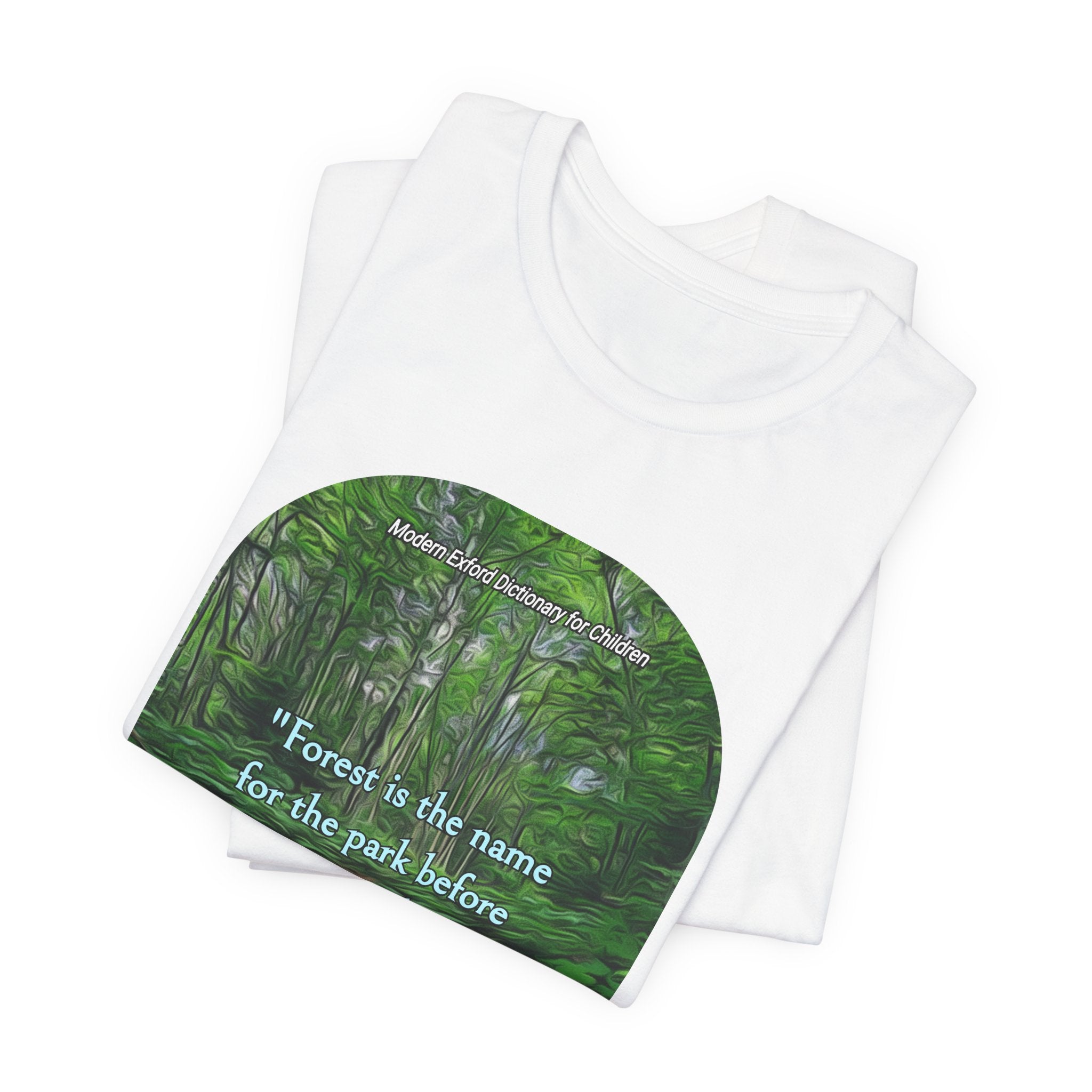 Unisex Jersey Short Sleeve Tee