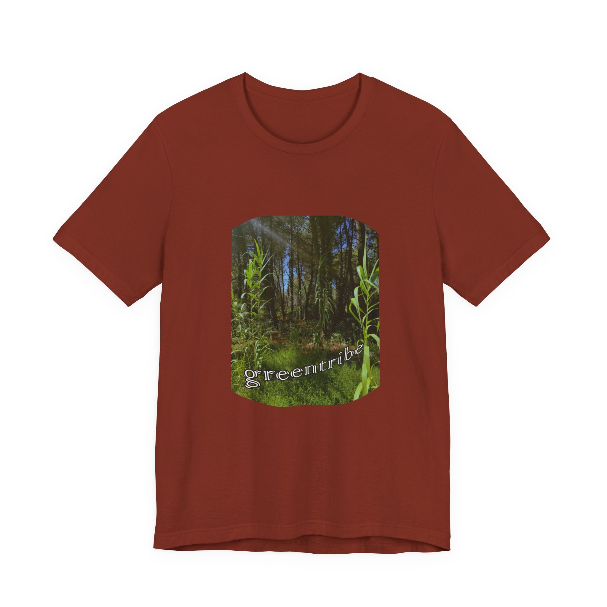 Eco Graphic T-Shirt - Greentribe2 (Climate Wisdom)