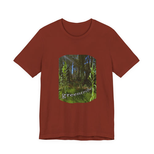 Eco Graphic T-Shirt - Greentribe2 (Climate Wisdom)