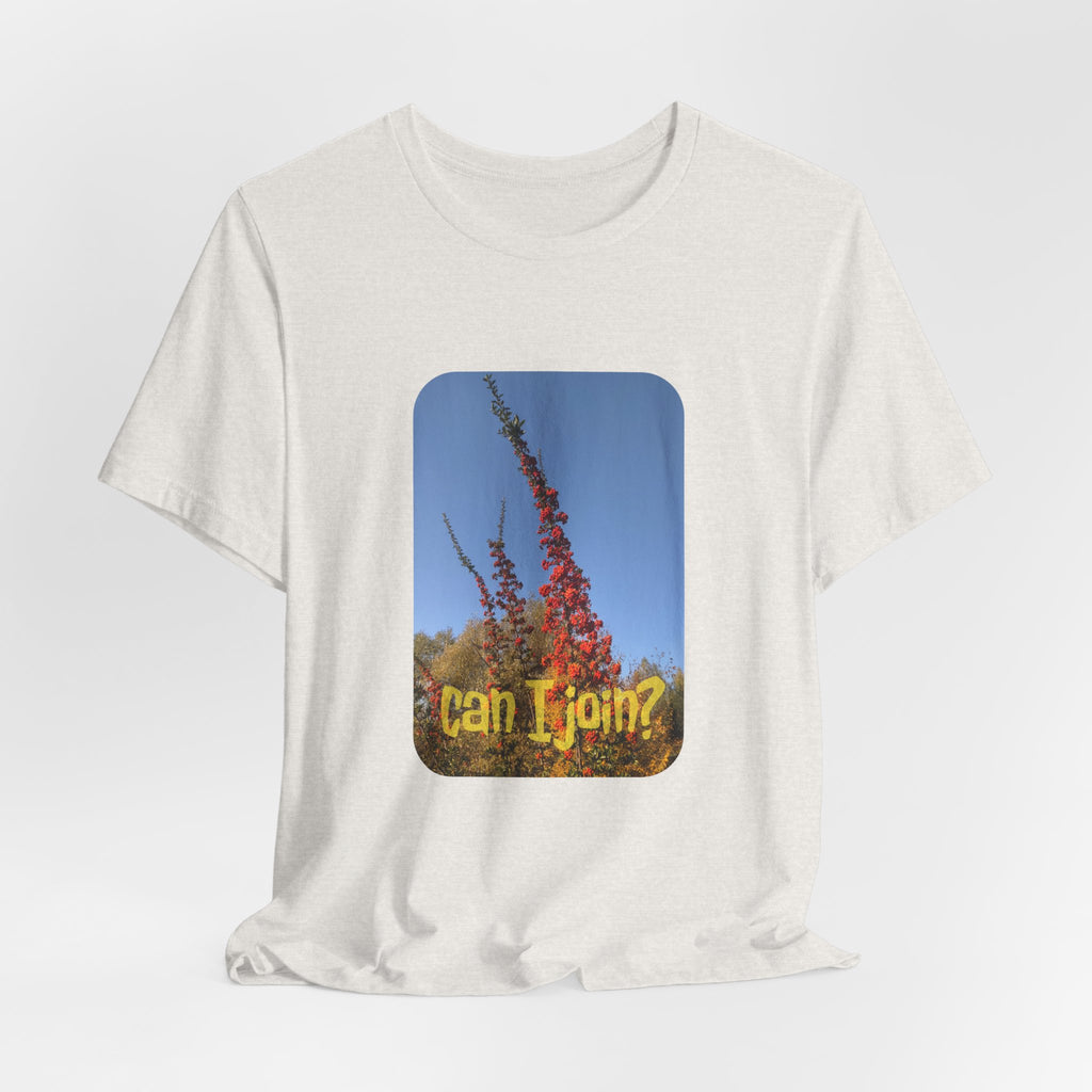 Unisex Jersey Short Sleeve Tee