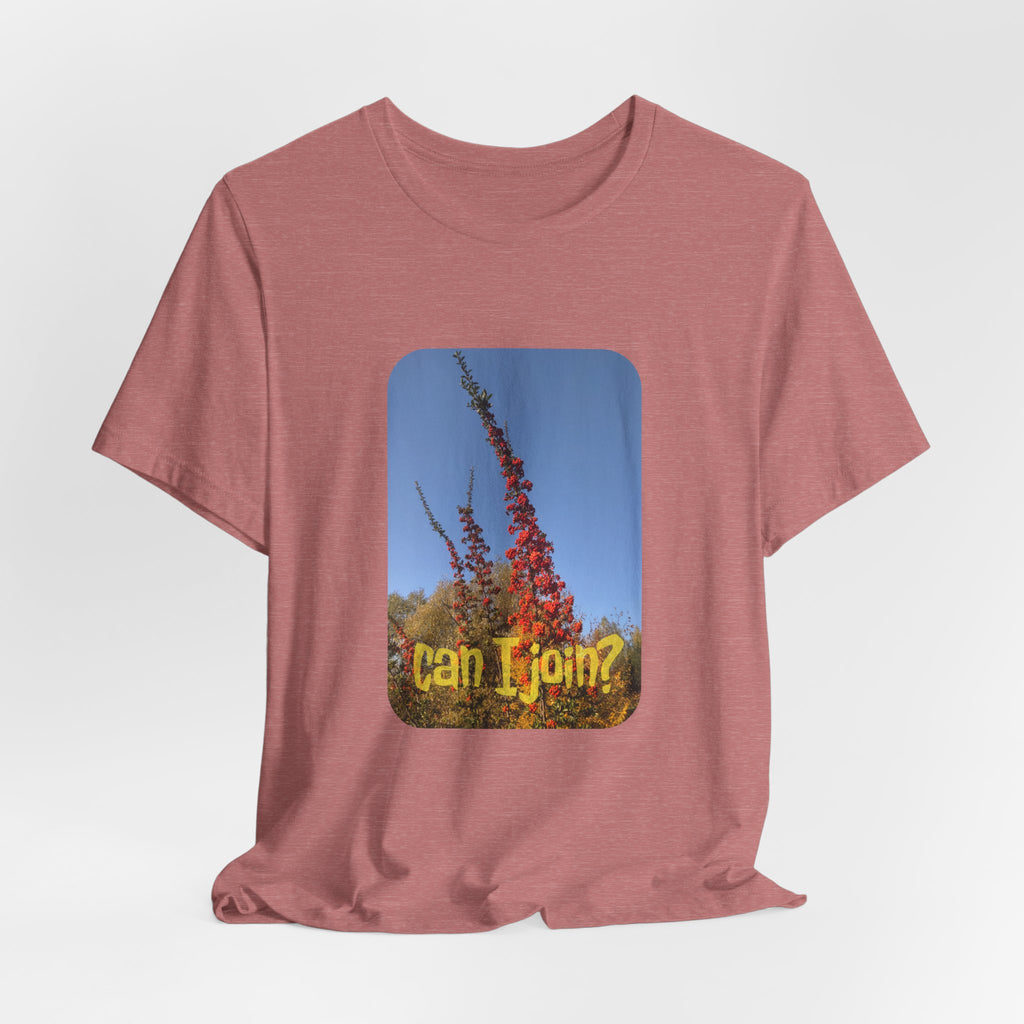 Unisex Jersey Short Sleeve Tee