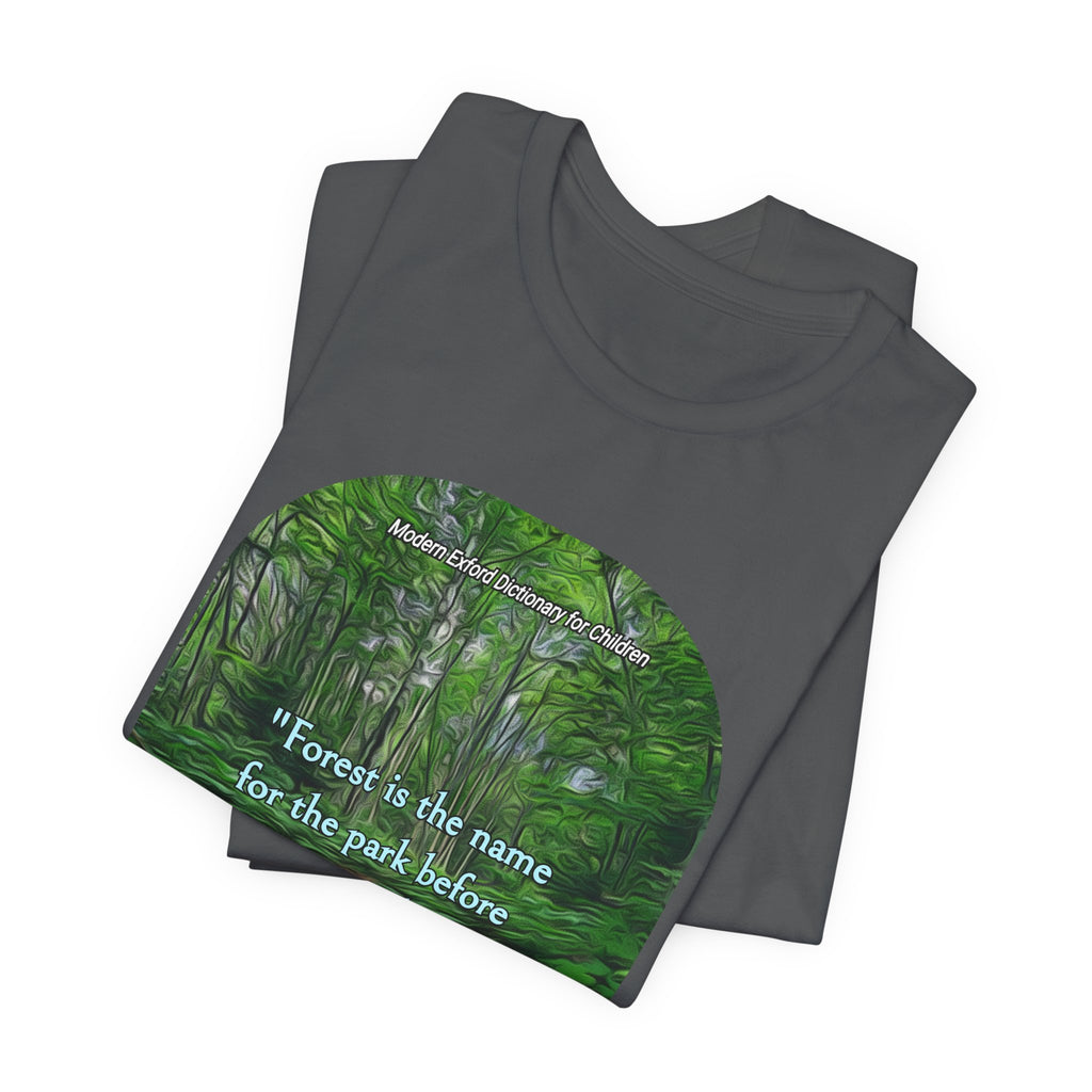 Unisex Jersey Short Sleeve Tee