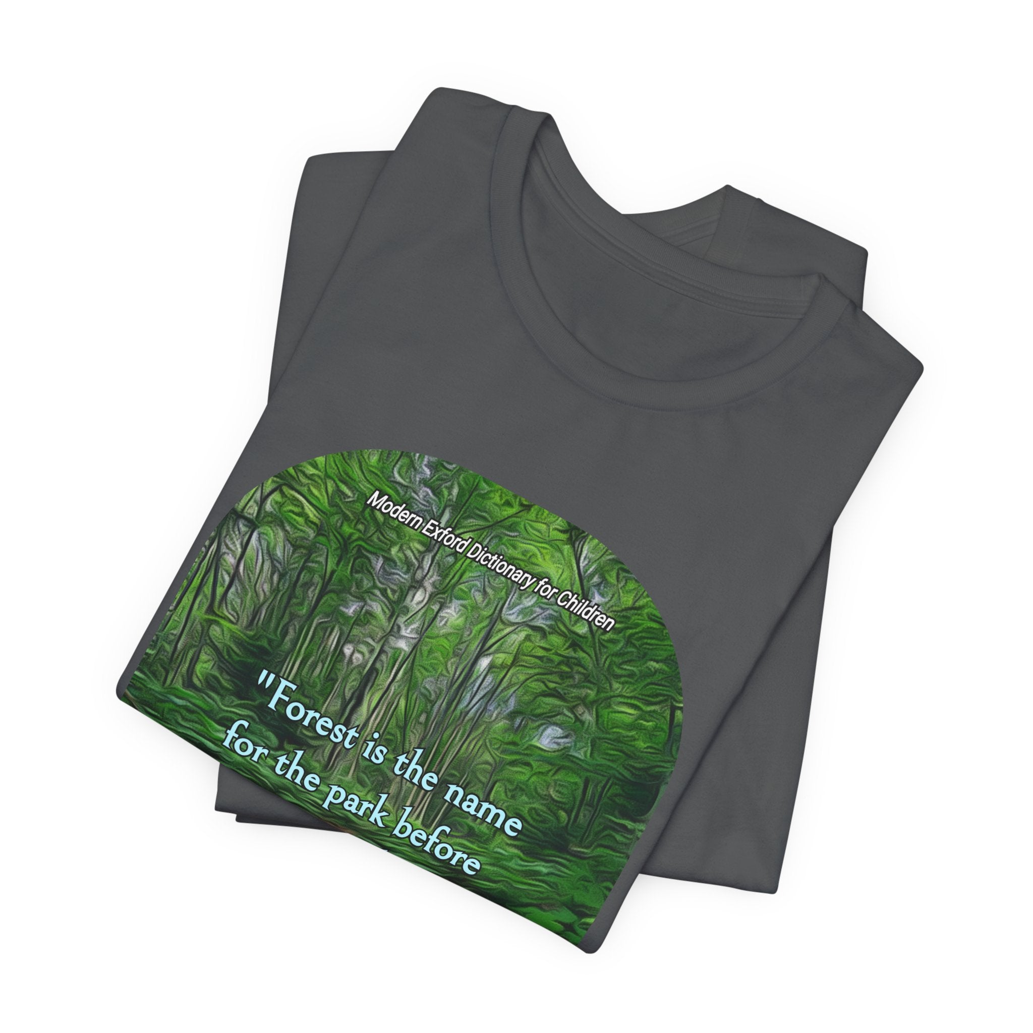 Unisex Jersey Short Sleeve Tee