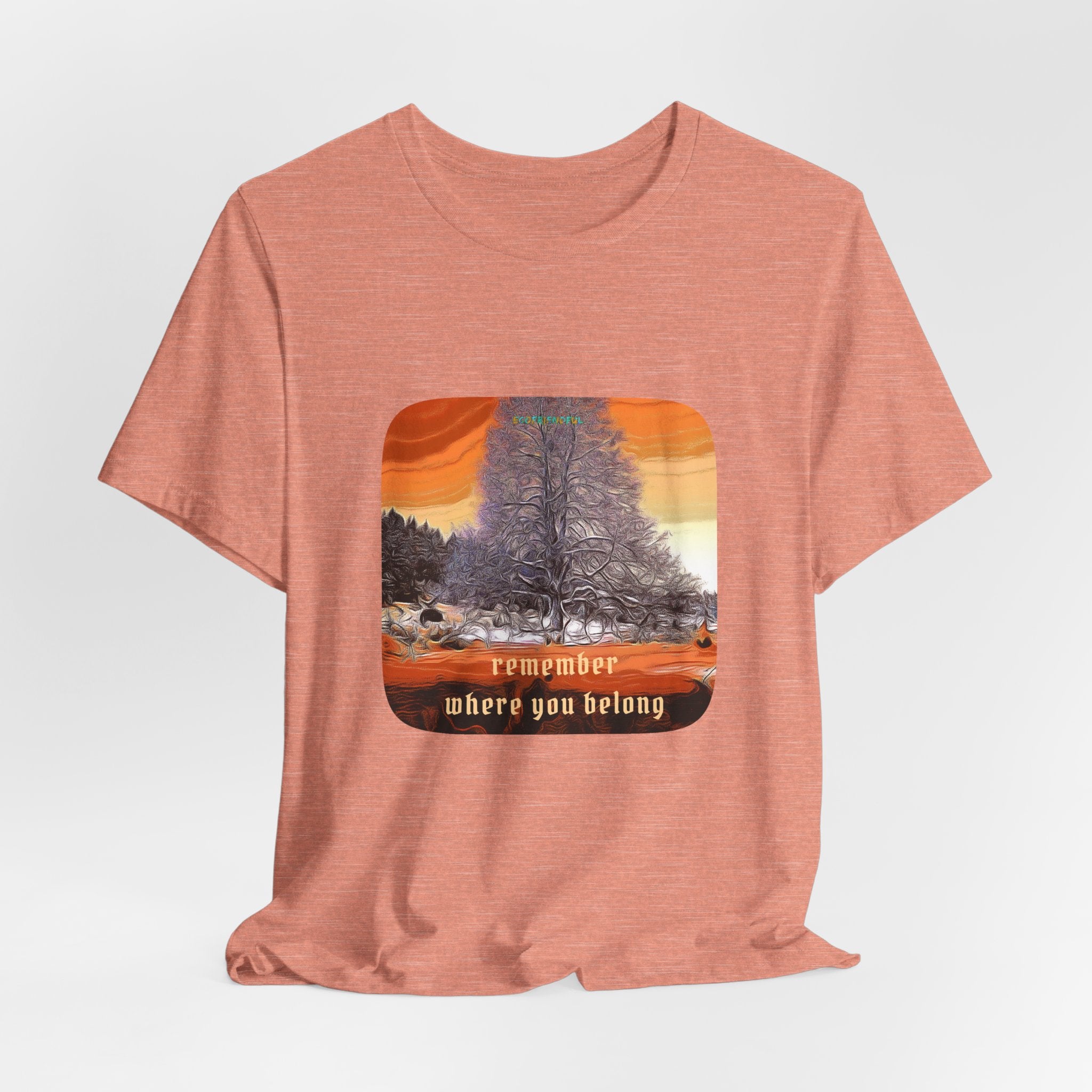 Unisex Jersey Short Sleeve Tee