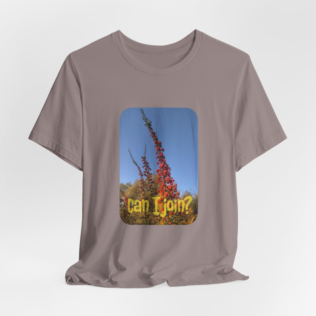 Unisex Jersey Short Sleeve Tee