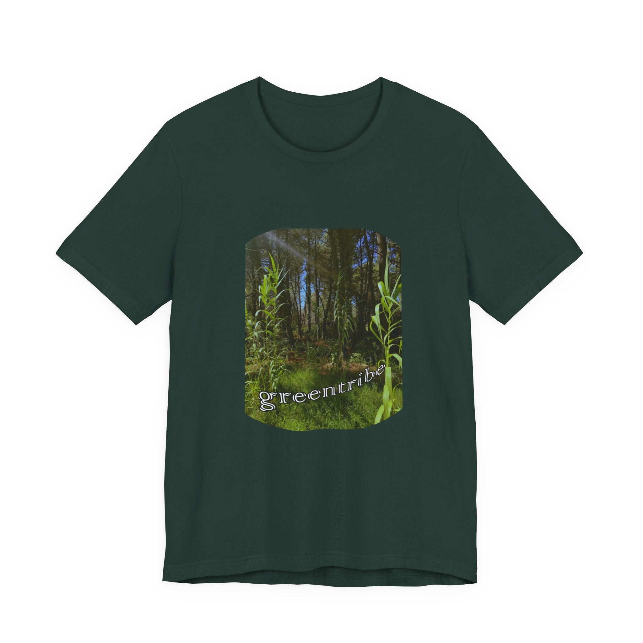 Eco Graphic T-Shirt - Greentribe2 (Climate Wisdom)