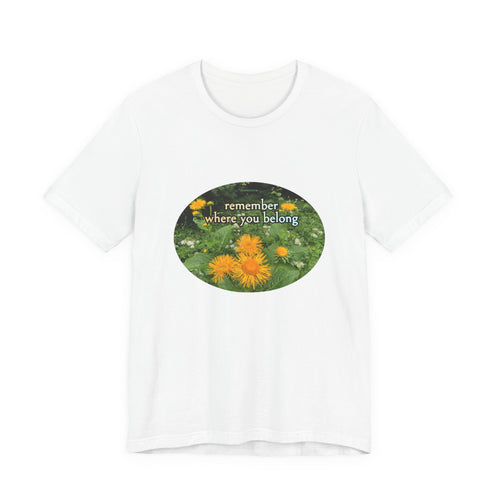 Eco Graphic T-Shirt - Origin (Climate Wisdom)