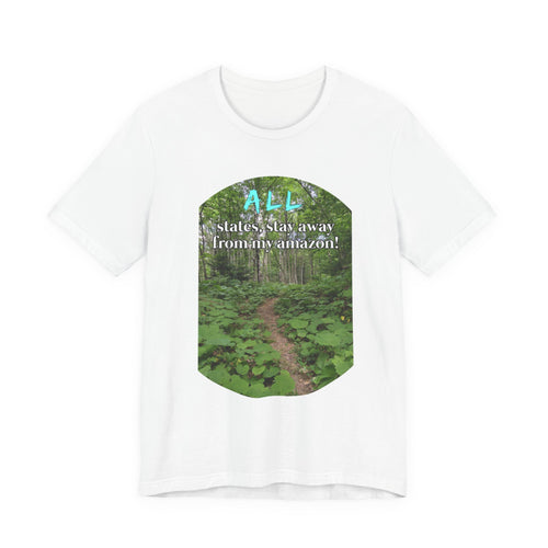 Eco Graphic T-Shirt - My Amazon (Climate Awareness)