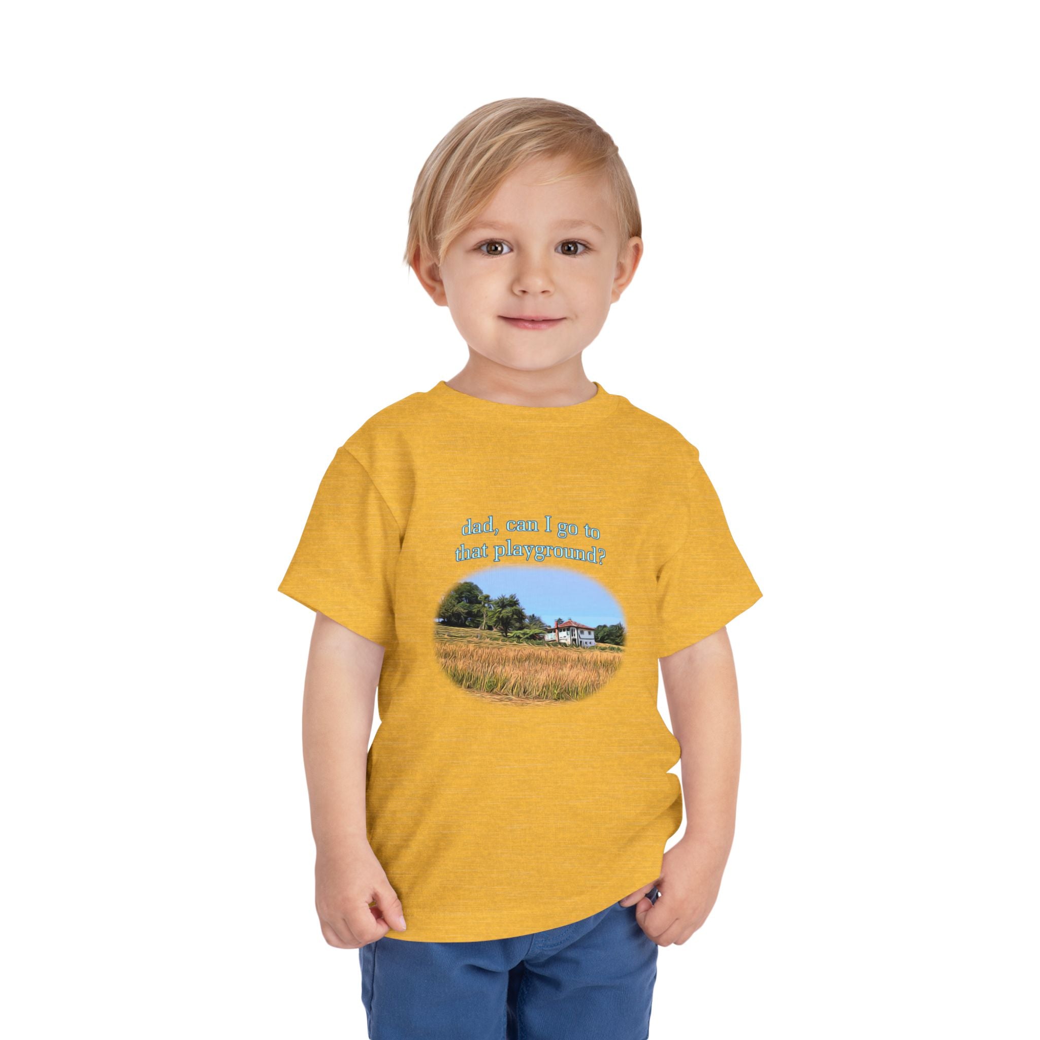Toddler Short Sleeve Tee