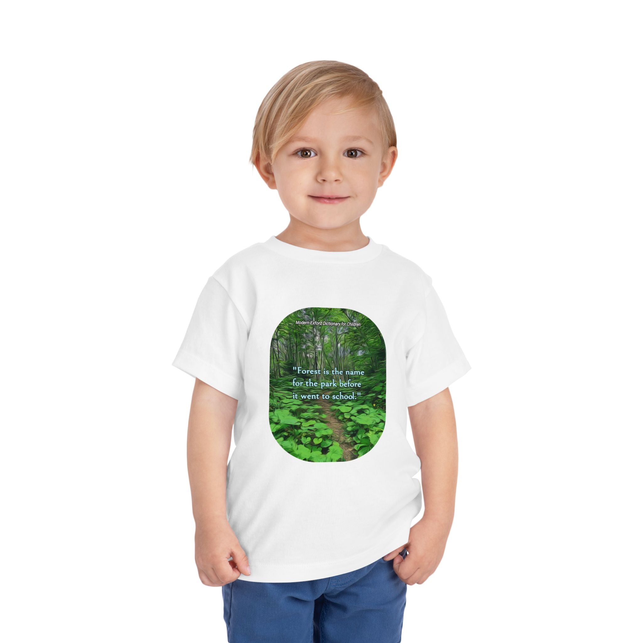 Toddler Short Sleeve Tee
