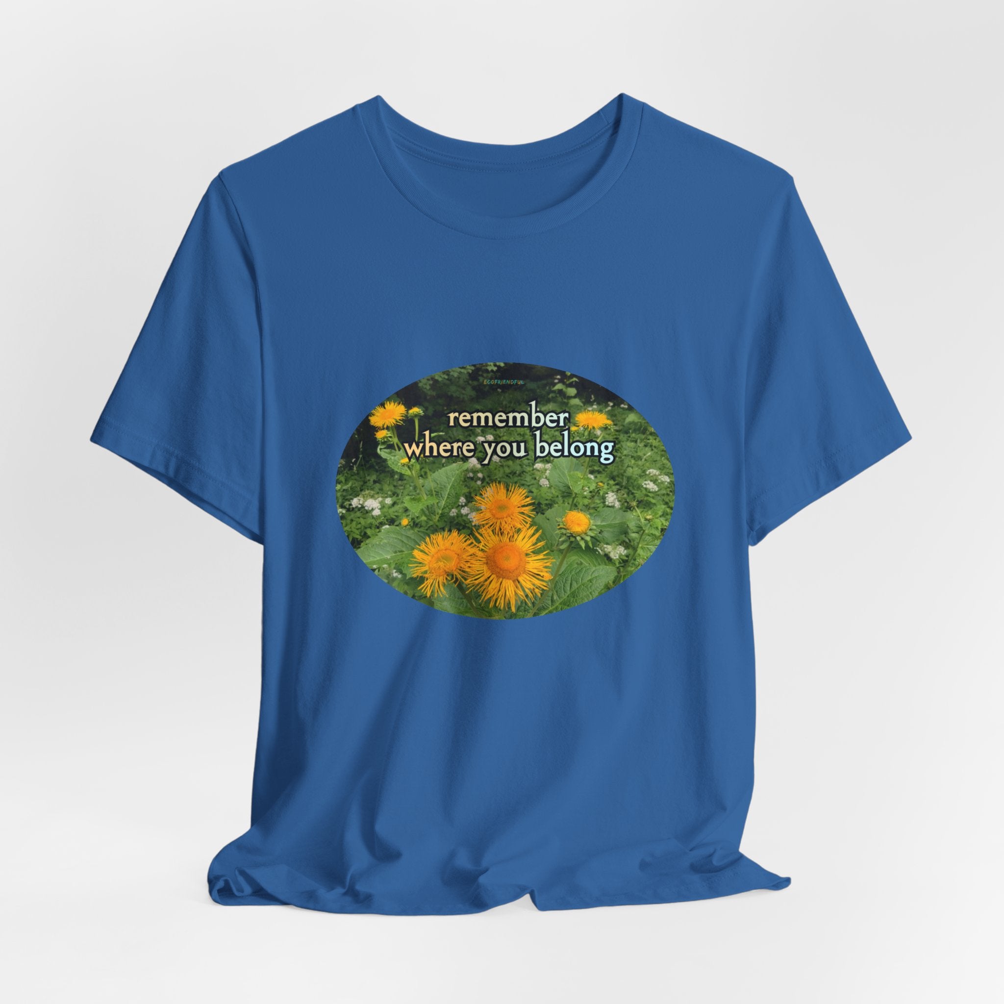 Unisex Jersey Short Sleeve Tee