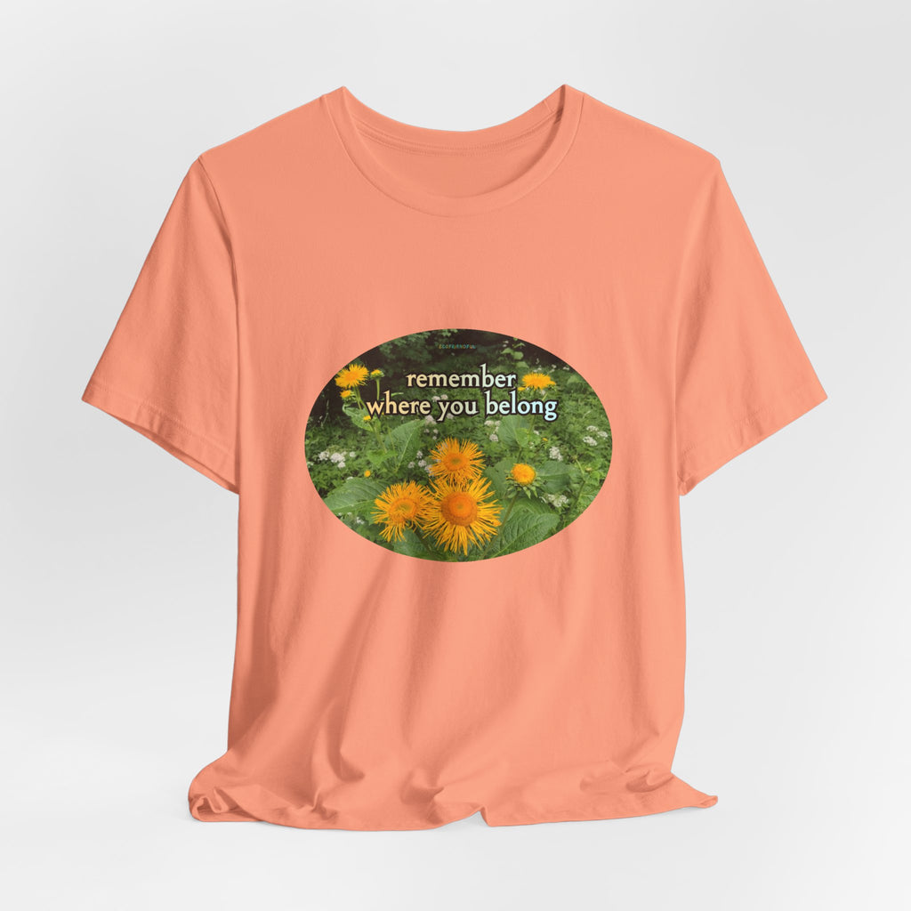 Unisex Jersey Short Sleeve Tee