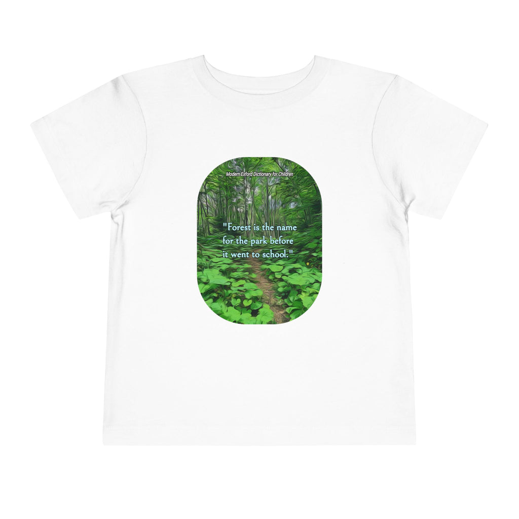 Toddler Short Sleeve Tee