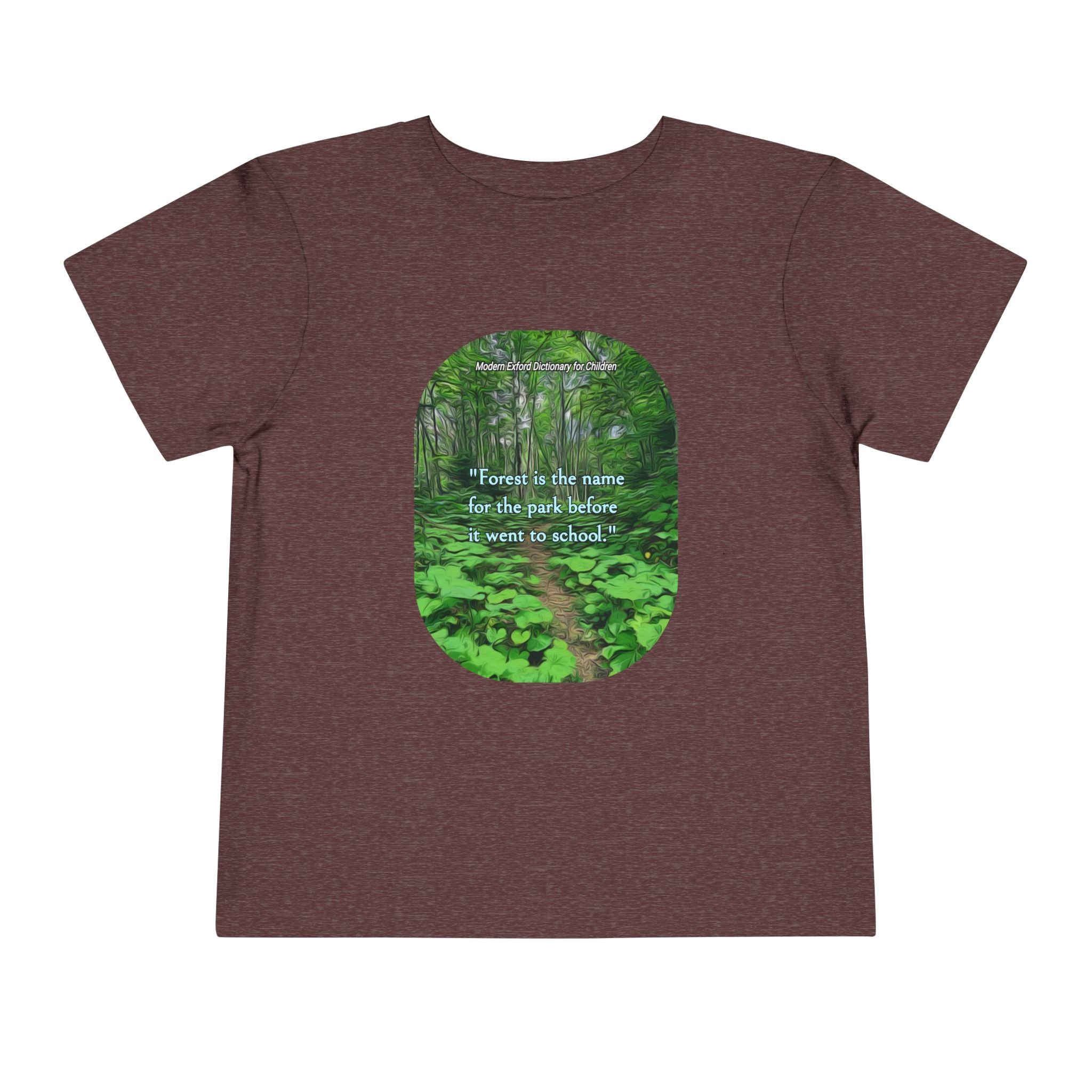 Toddler Short Sleeve Tee