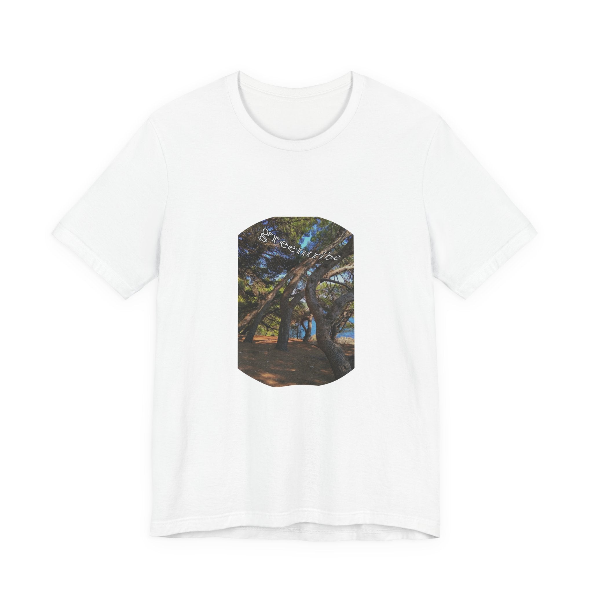 Eco Graphic T-Shirt - Greentribe (Climate Awareness)