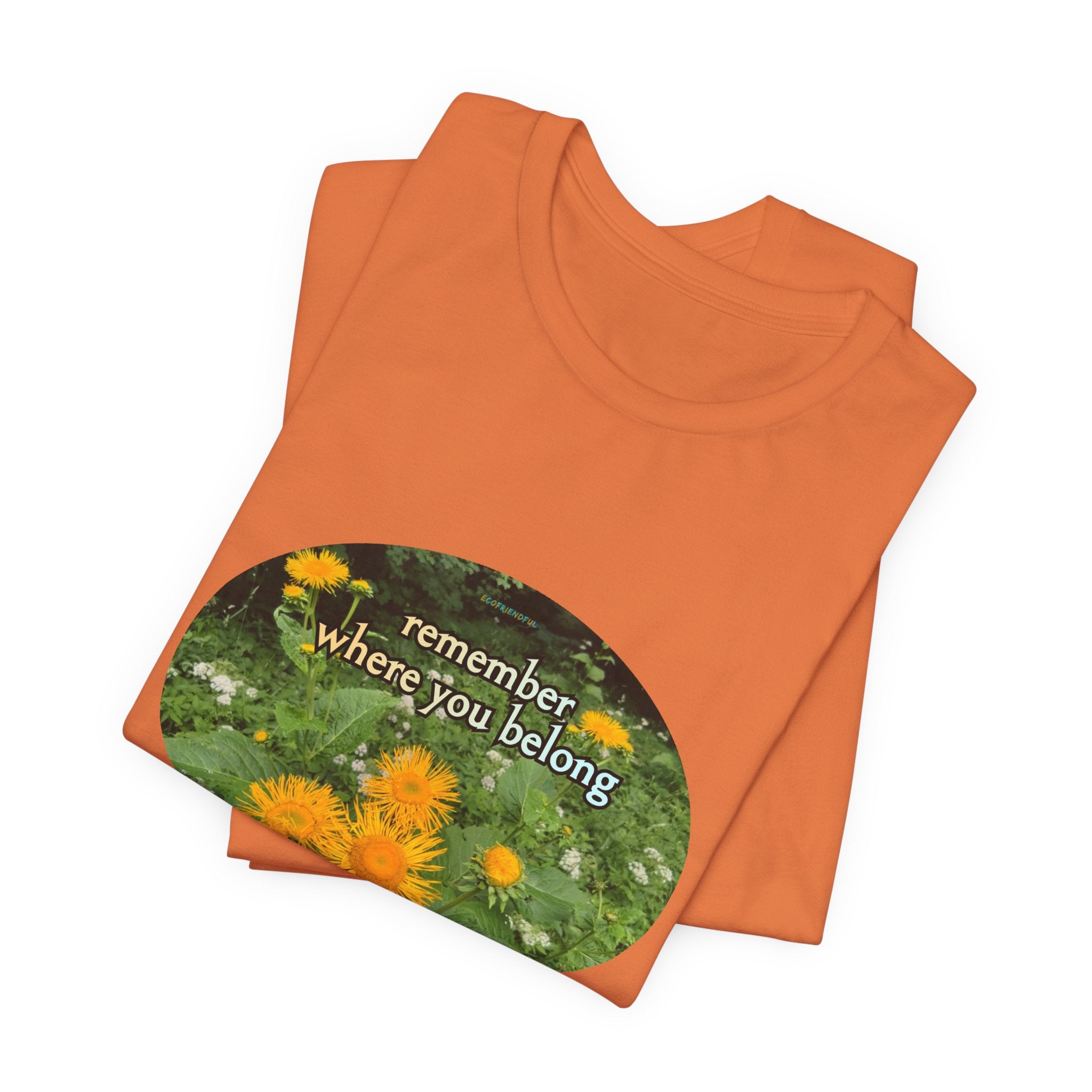 Unisex Jersey Short Sleeve Tee