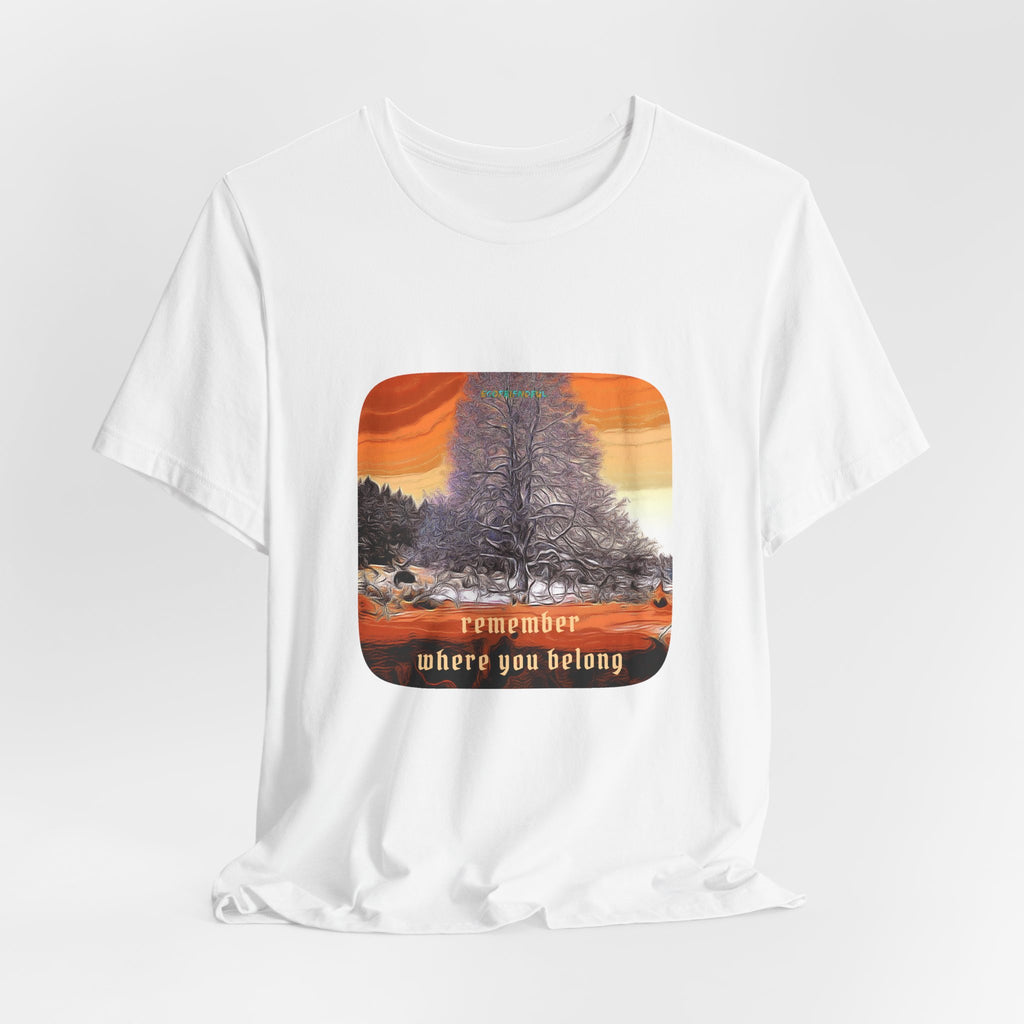Unisex Jersey Short Sleeve Tee