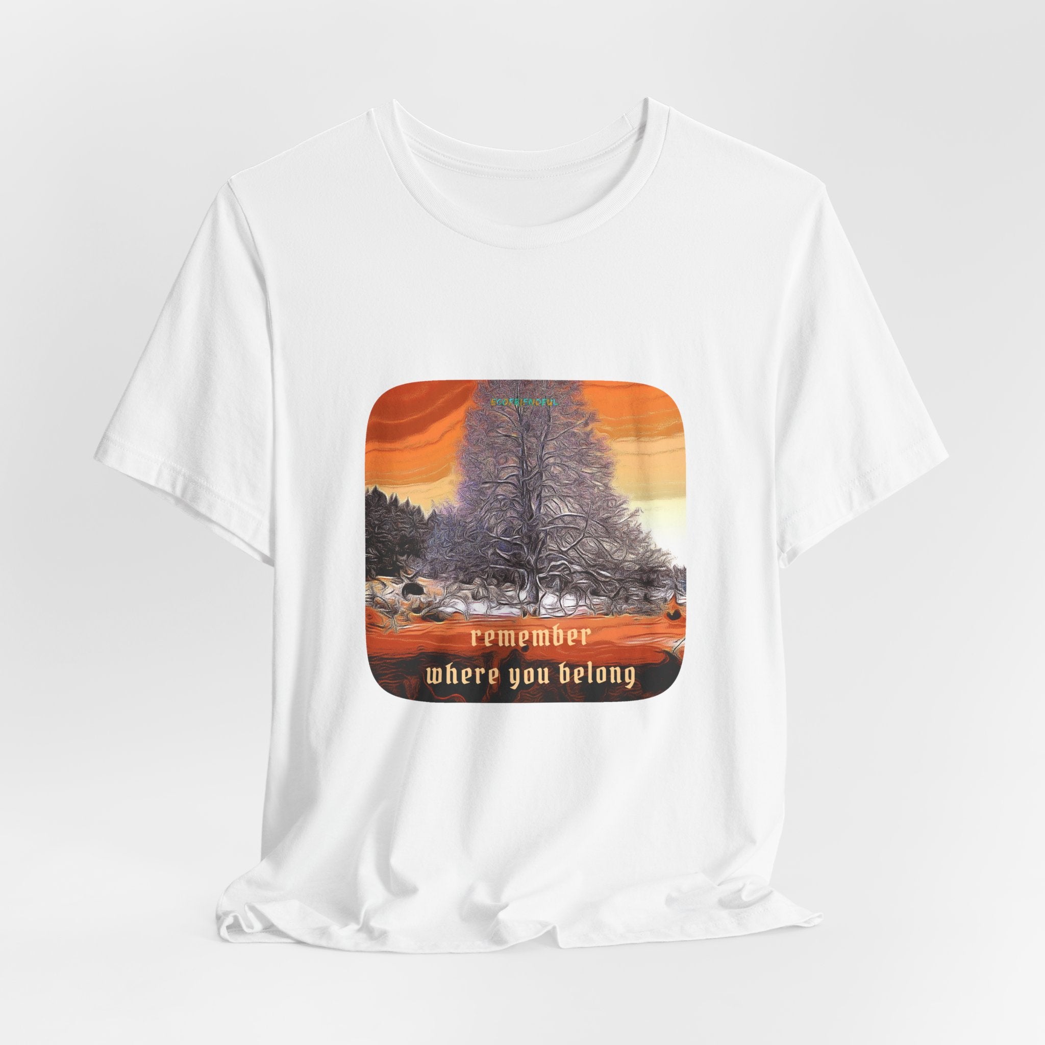 Unisex Jersey Short Sleeve Tee