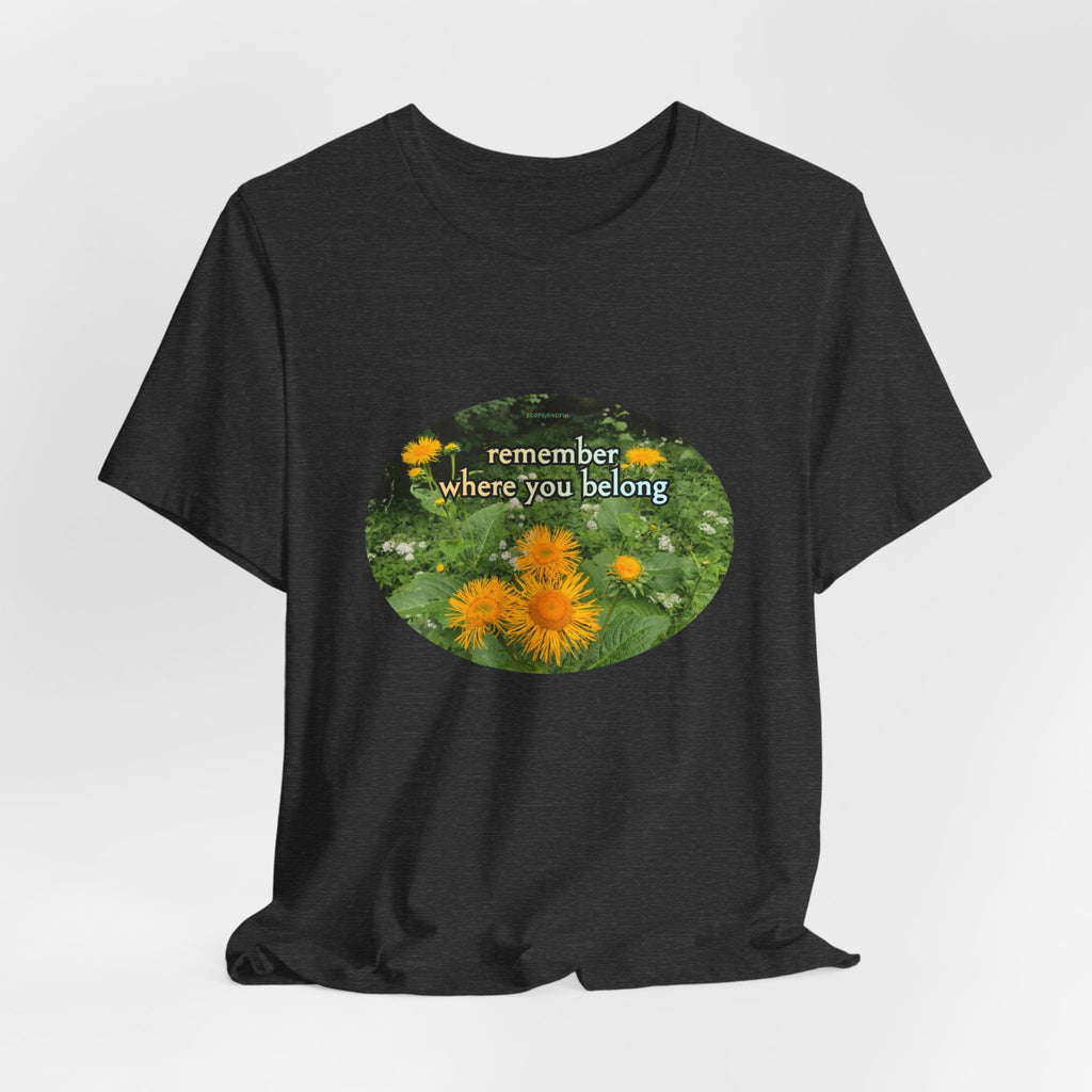 Unisex Jersey Short Sleeve Tee
