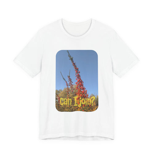 Eco Graphic T-Shirt - Can I Join? (Climate Awareness)