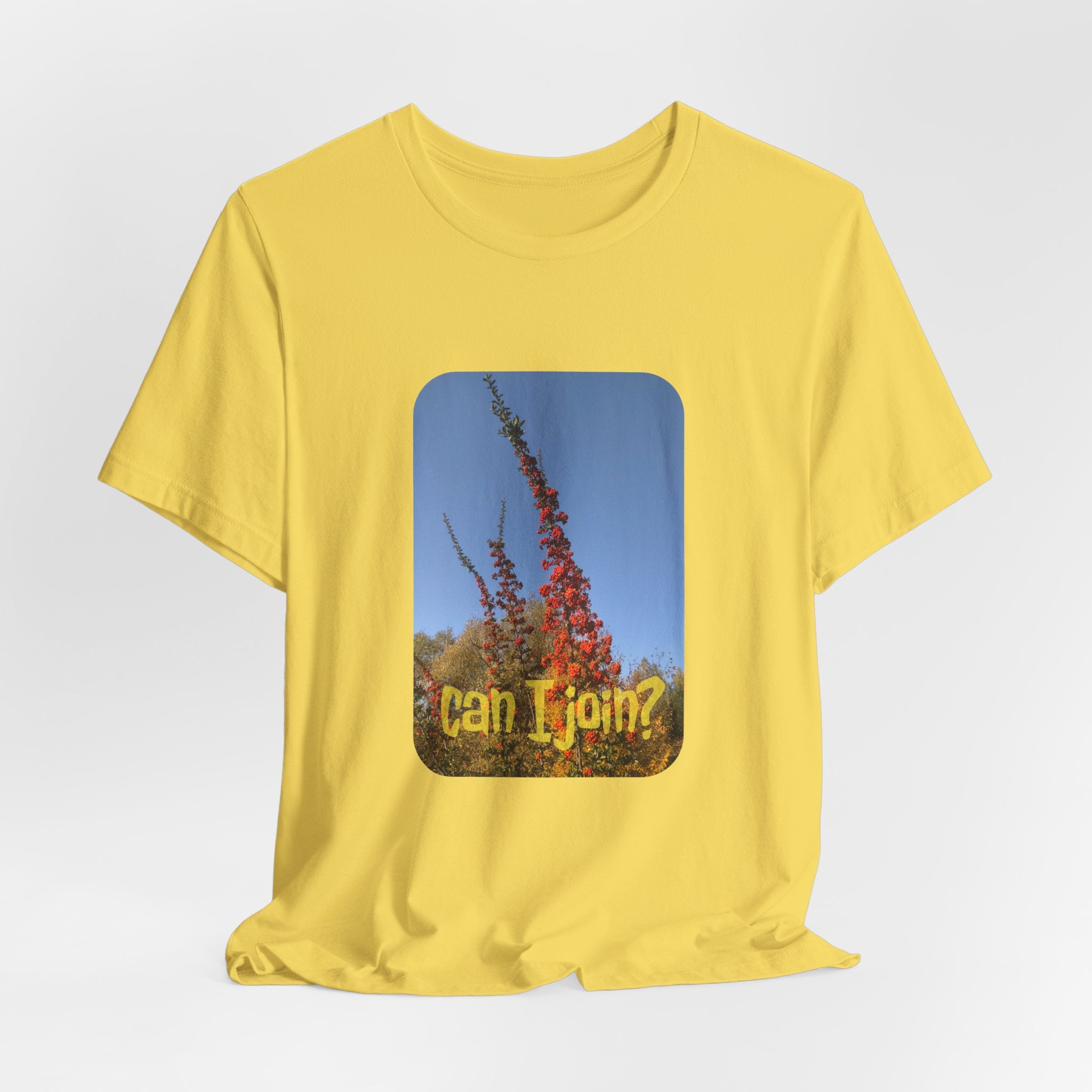 Unisex Jersey Short Sleeve Tee