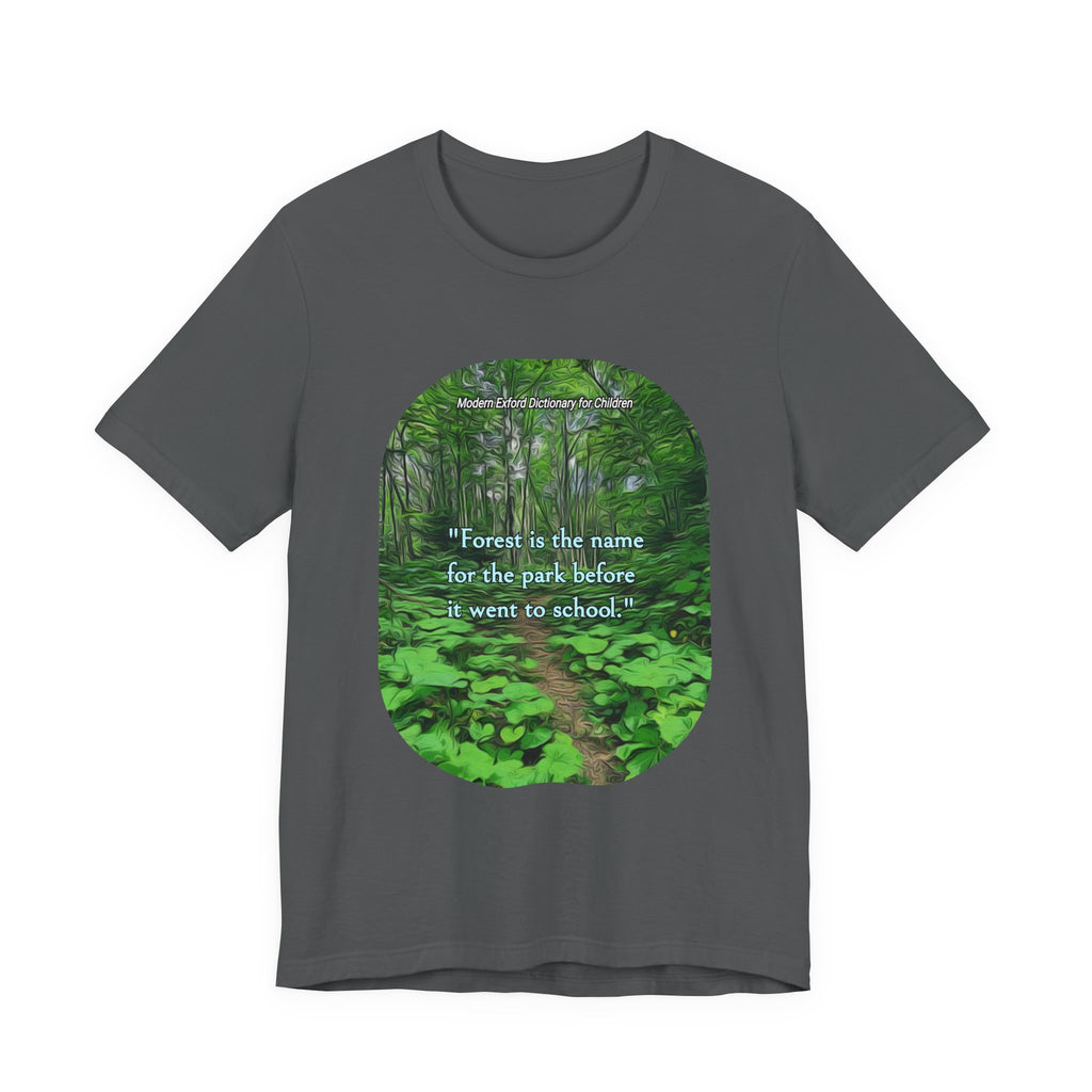 Unisex Jersey Short Sleeve Tee