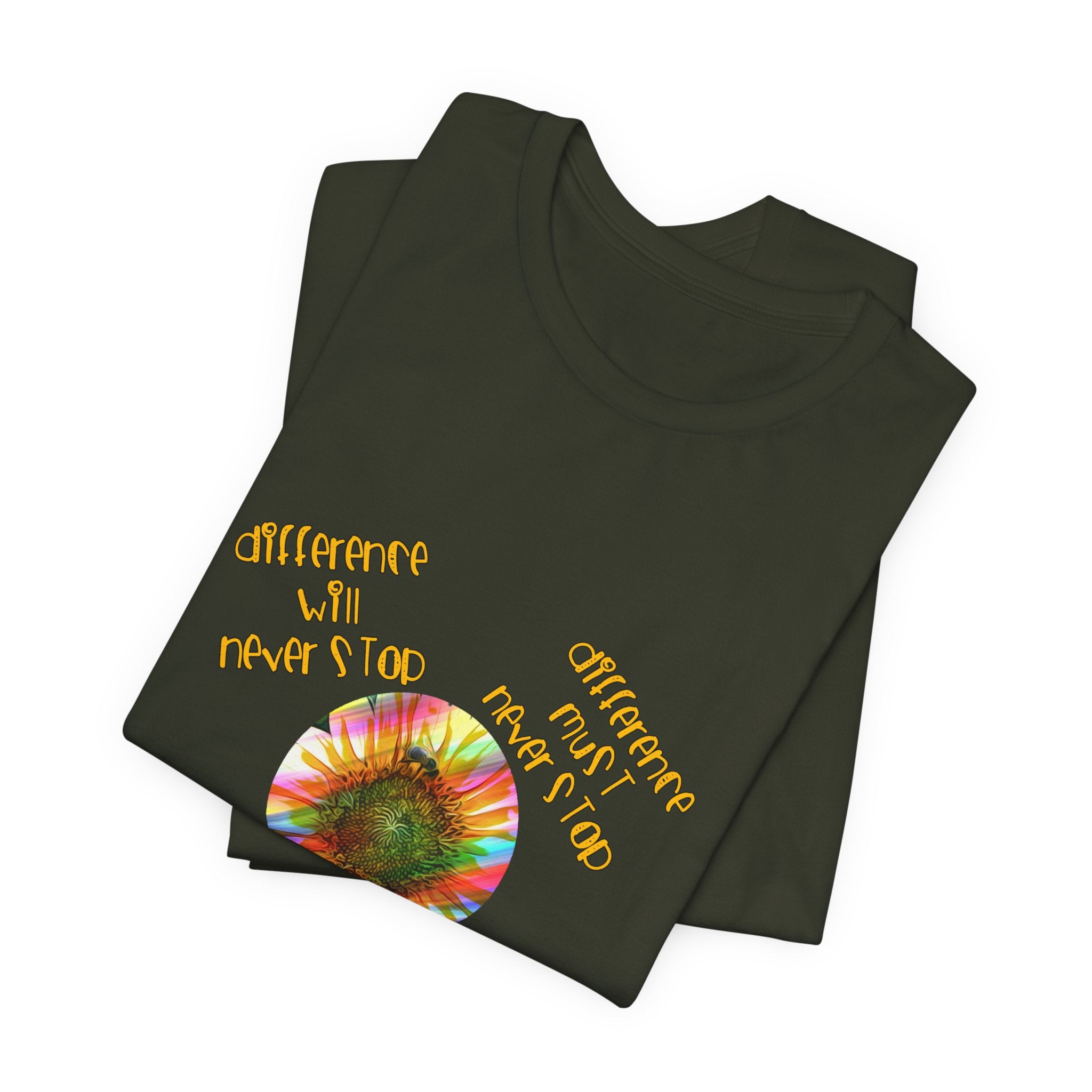 Unisex Jersey Short Sleeve Tee