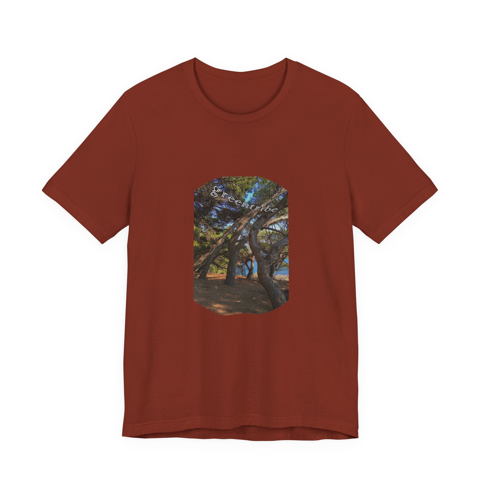 Eco Graphic T-Shirt - Greentribe (Climate Awareness)