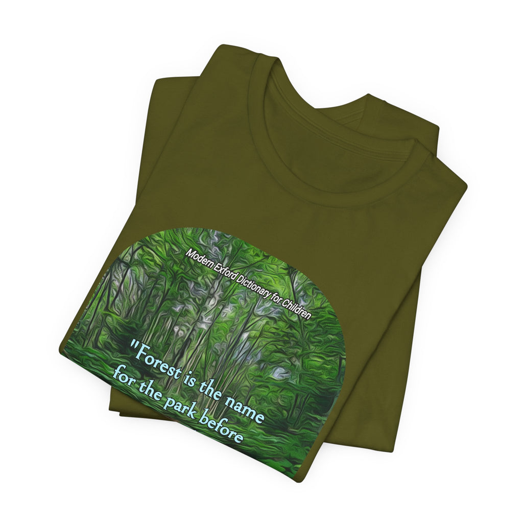 Unisex Jersey Short Sleeve Tee