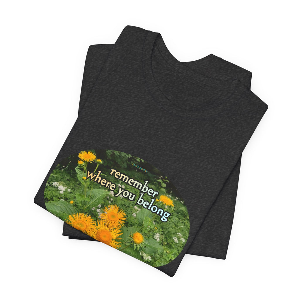 Unisex Jersey Short Sleeve Tee