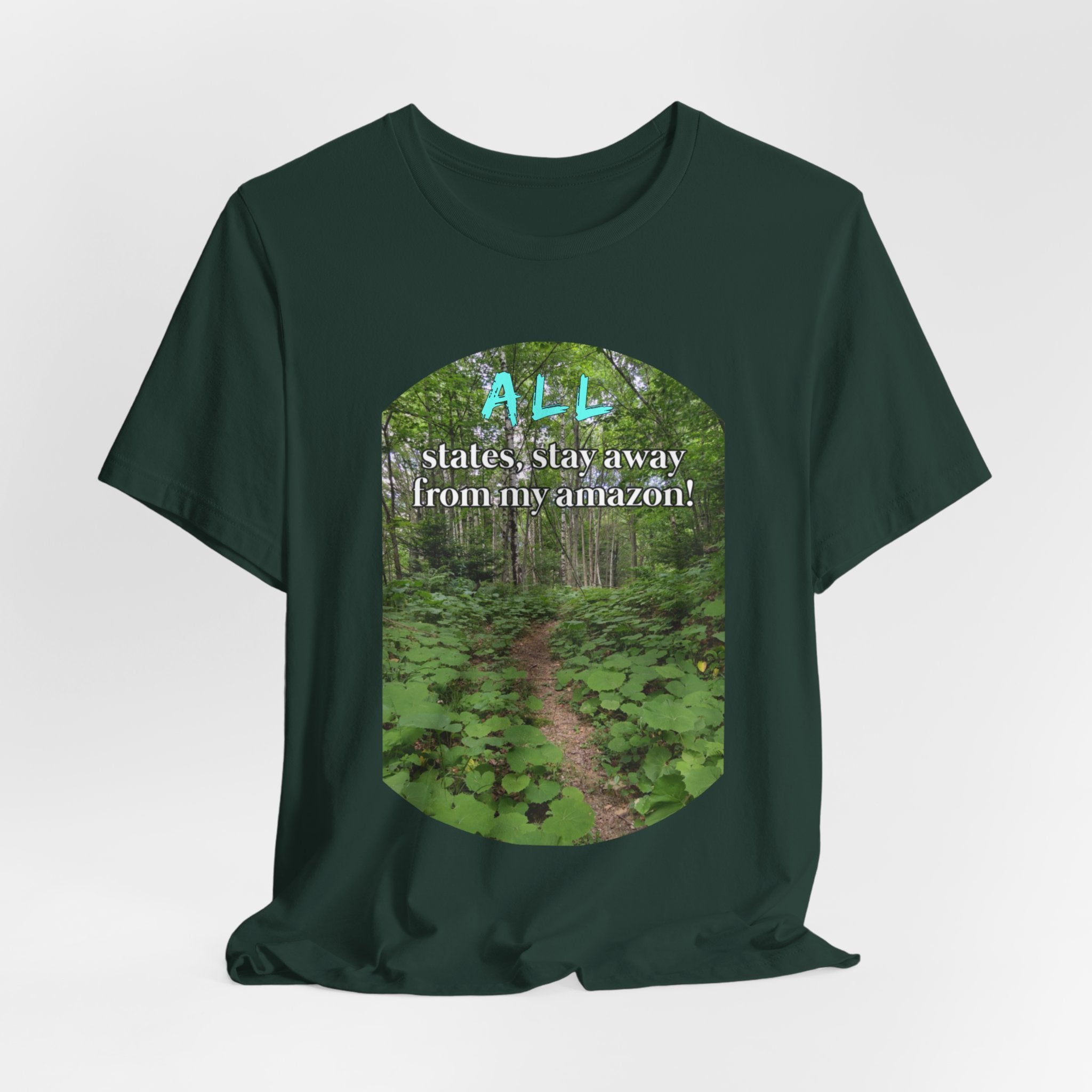 Unisex Jersey Short Sleeve Tee
