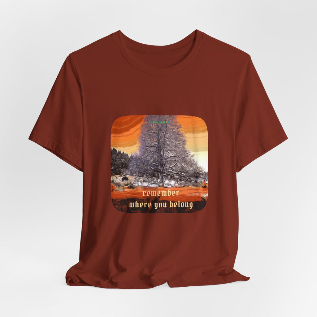 Unisex Jersey Short Sleeve Tee