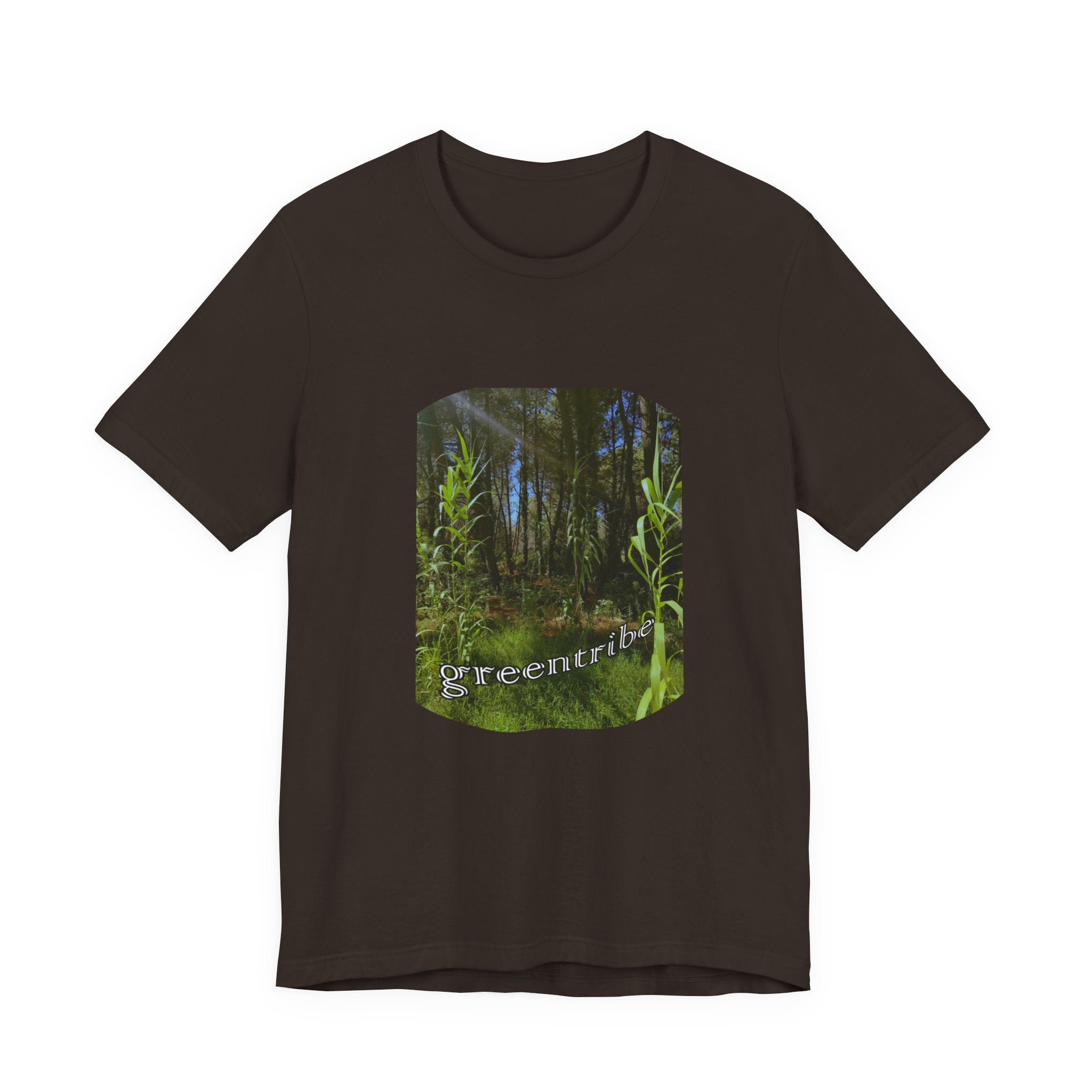 Eco Graphic T-Shirt - Greentribe2 (Climate Wisdom)