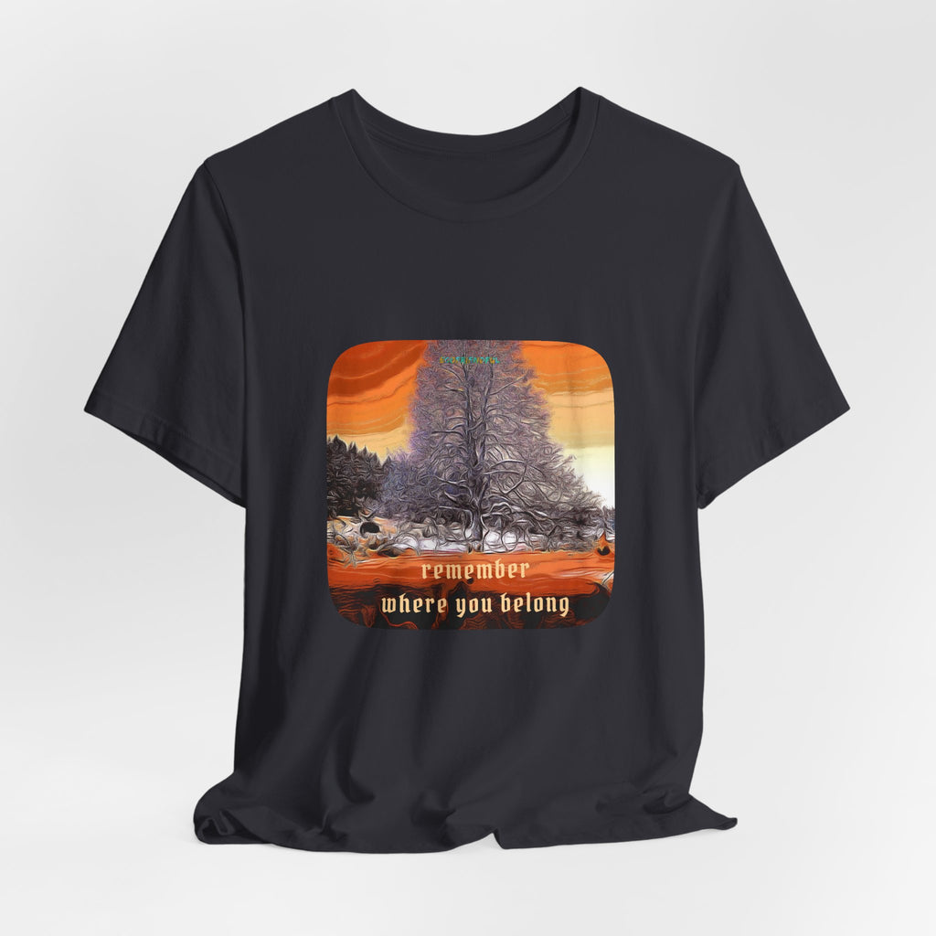 Unisex Jersey Short Sleeve Tee