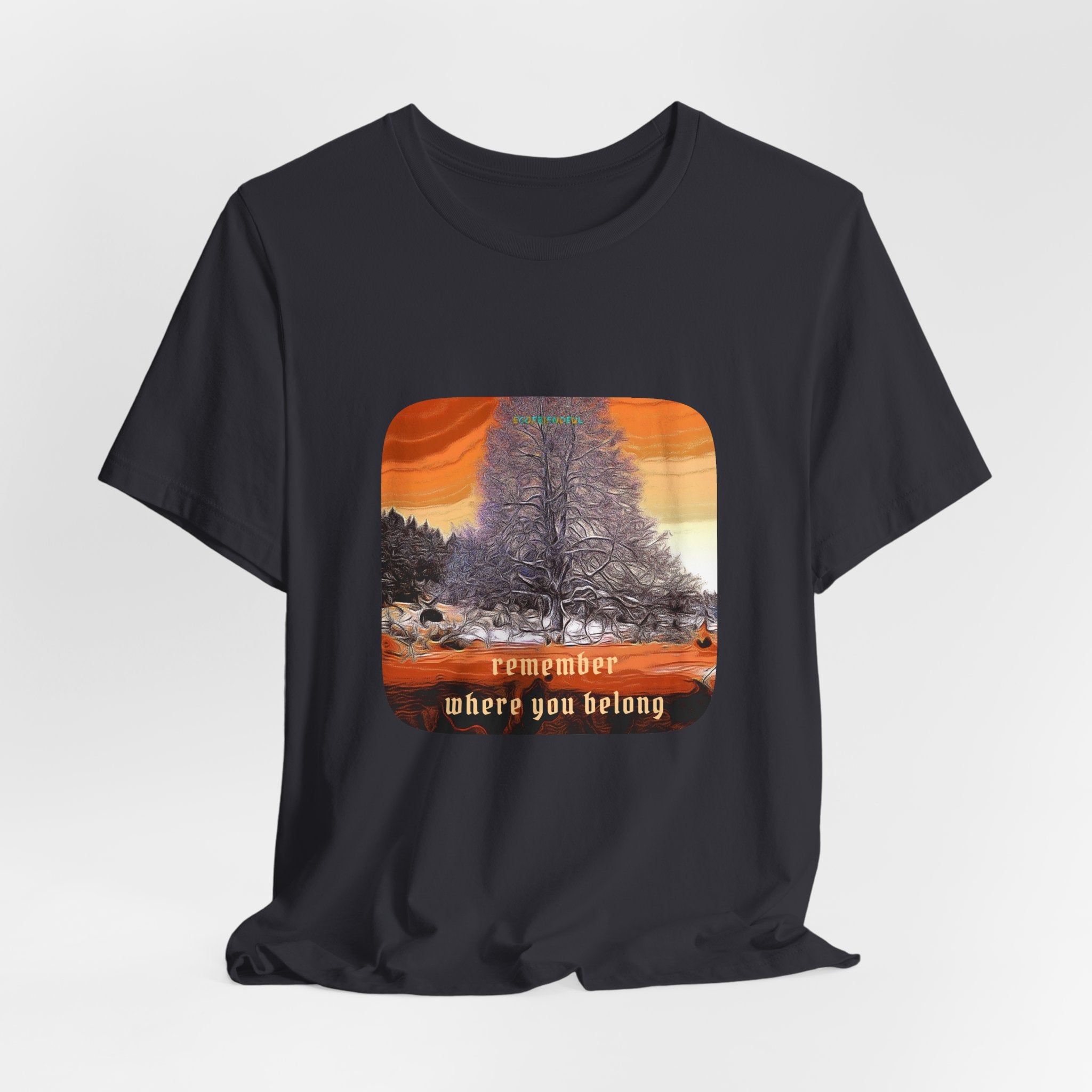 Unisex Jersey Short Sleeve Tee